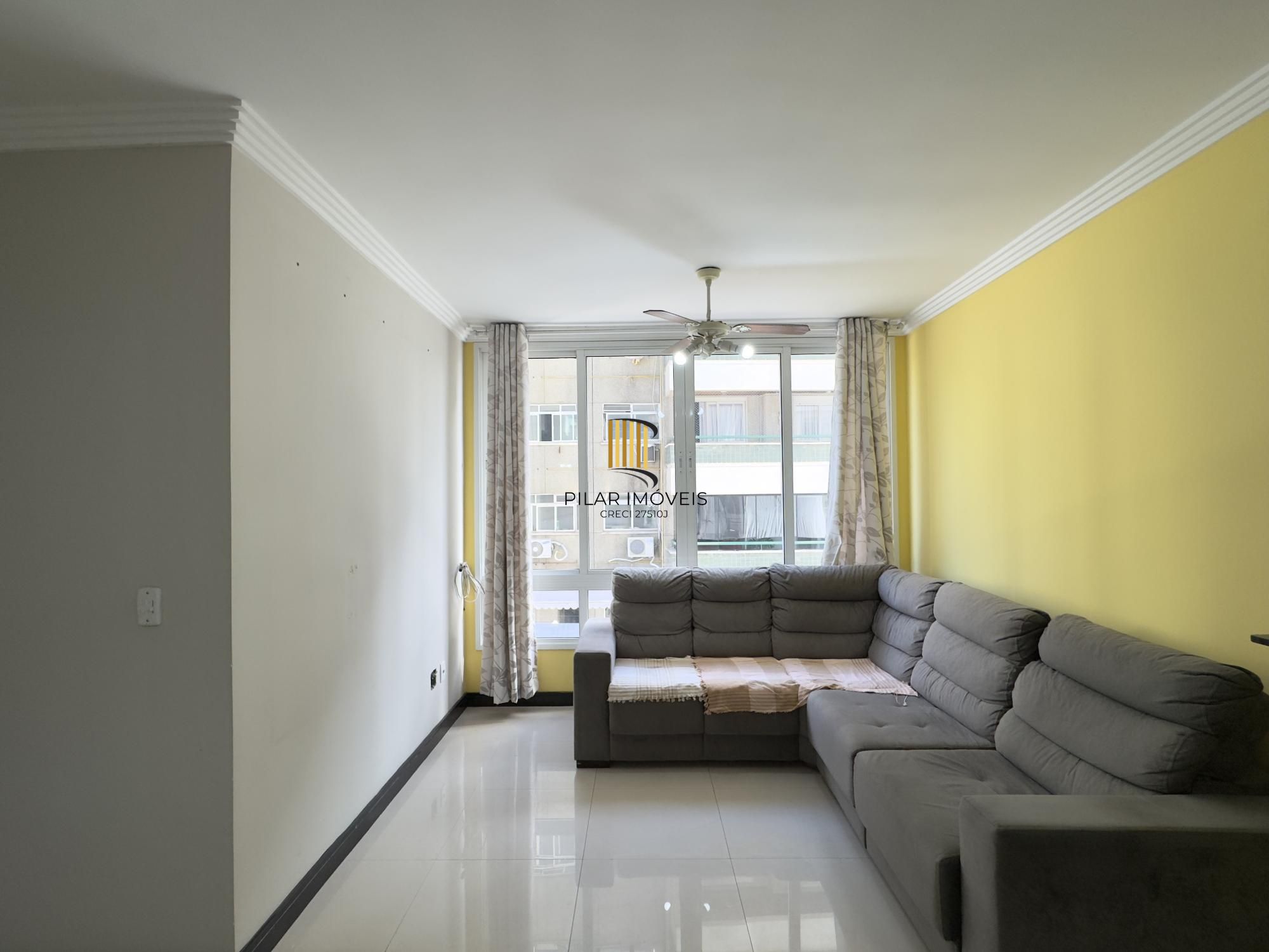 APARTAMENTO 2 DORMITÓRIOS, SENDO 1 SUÍTE COM VAGA DE GARAGEM NO BAIRRO SANTANA