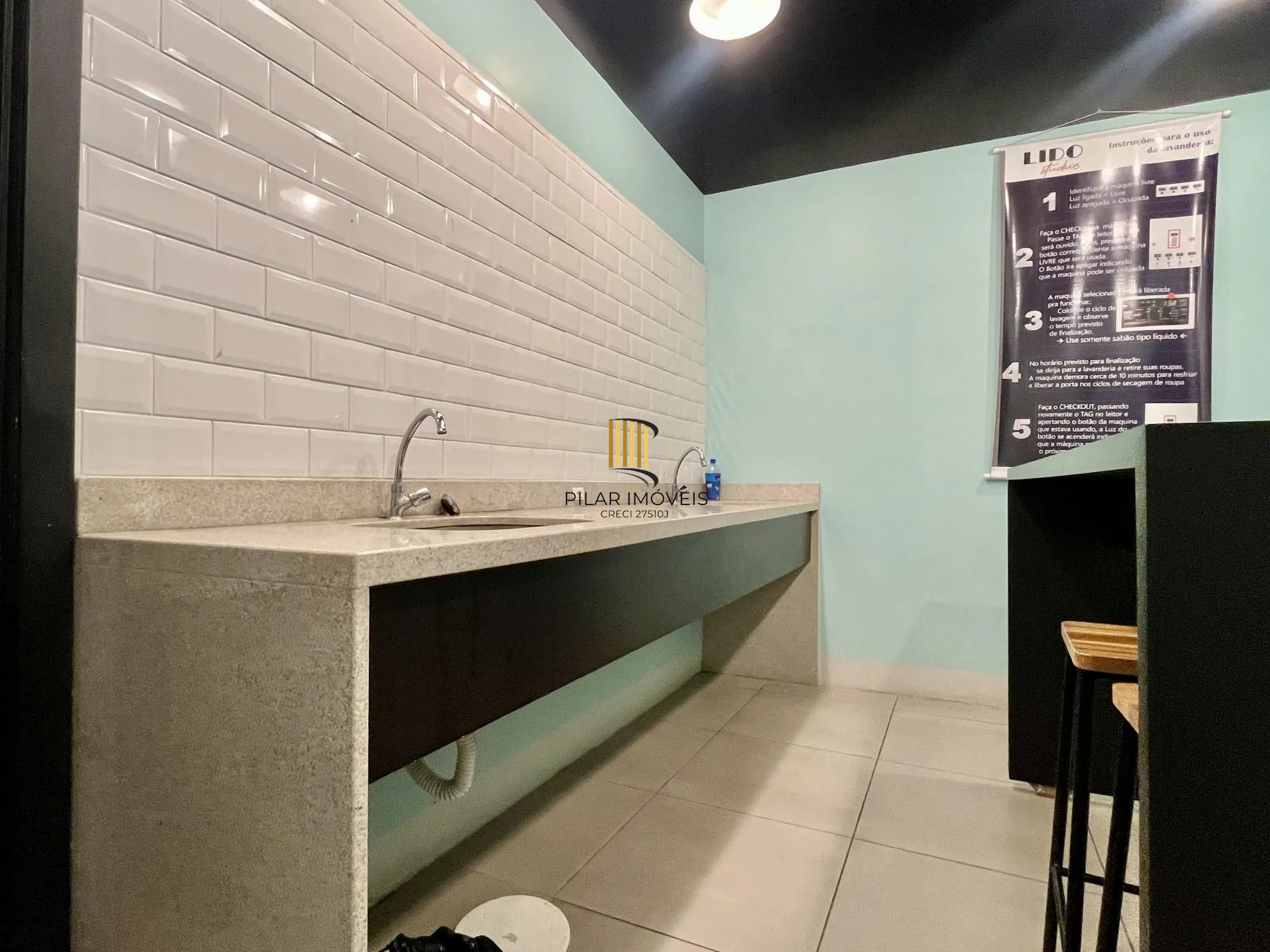 Apartamento Studio no Centro de Porto Alegre