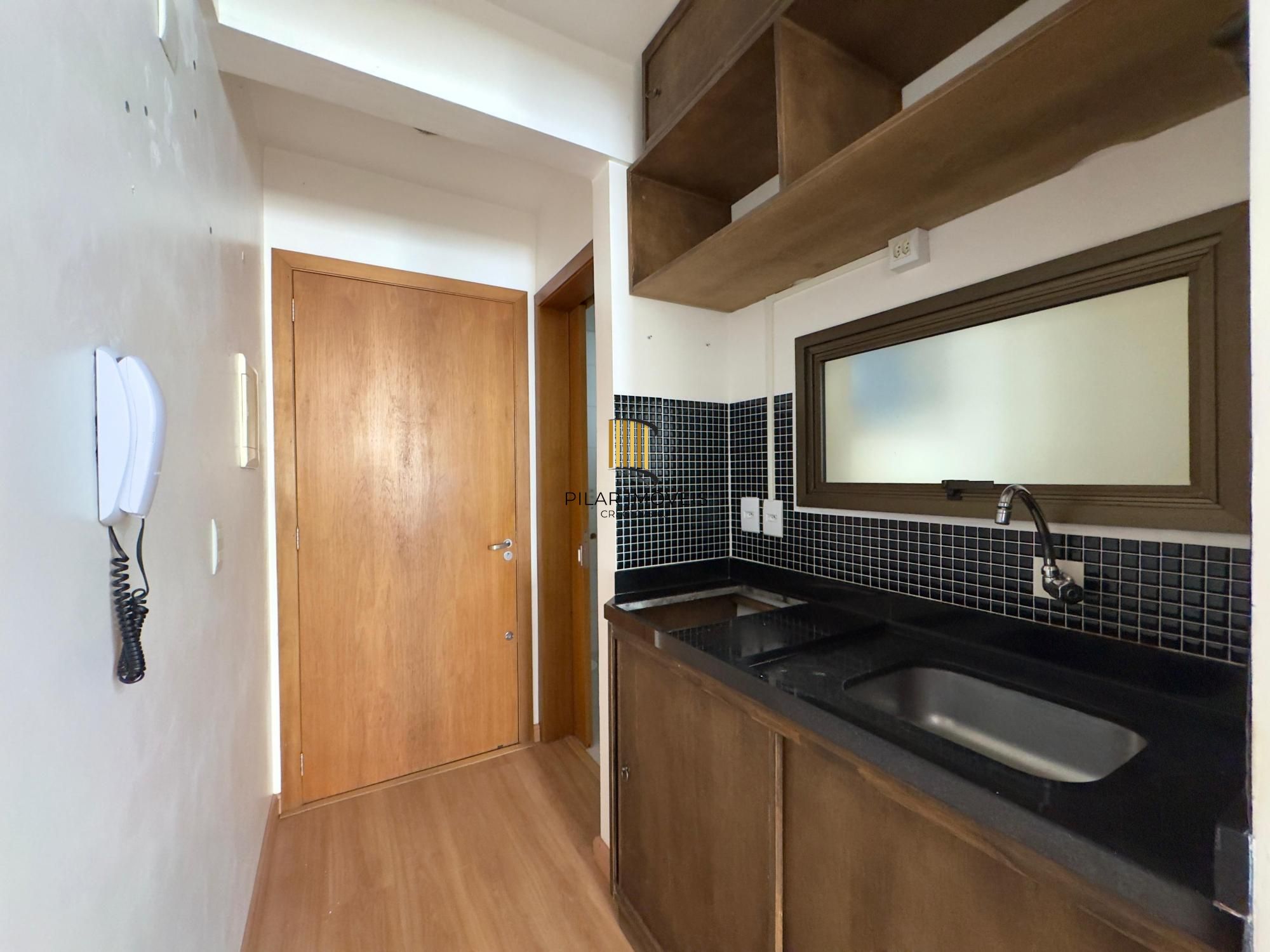 Studio amplo com ótima rentabilidade para locação no Centro Histórico