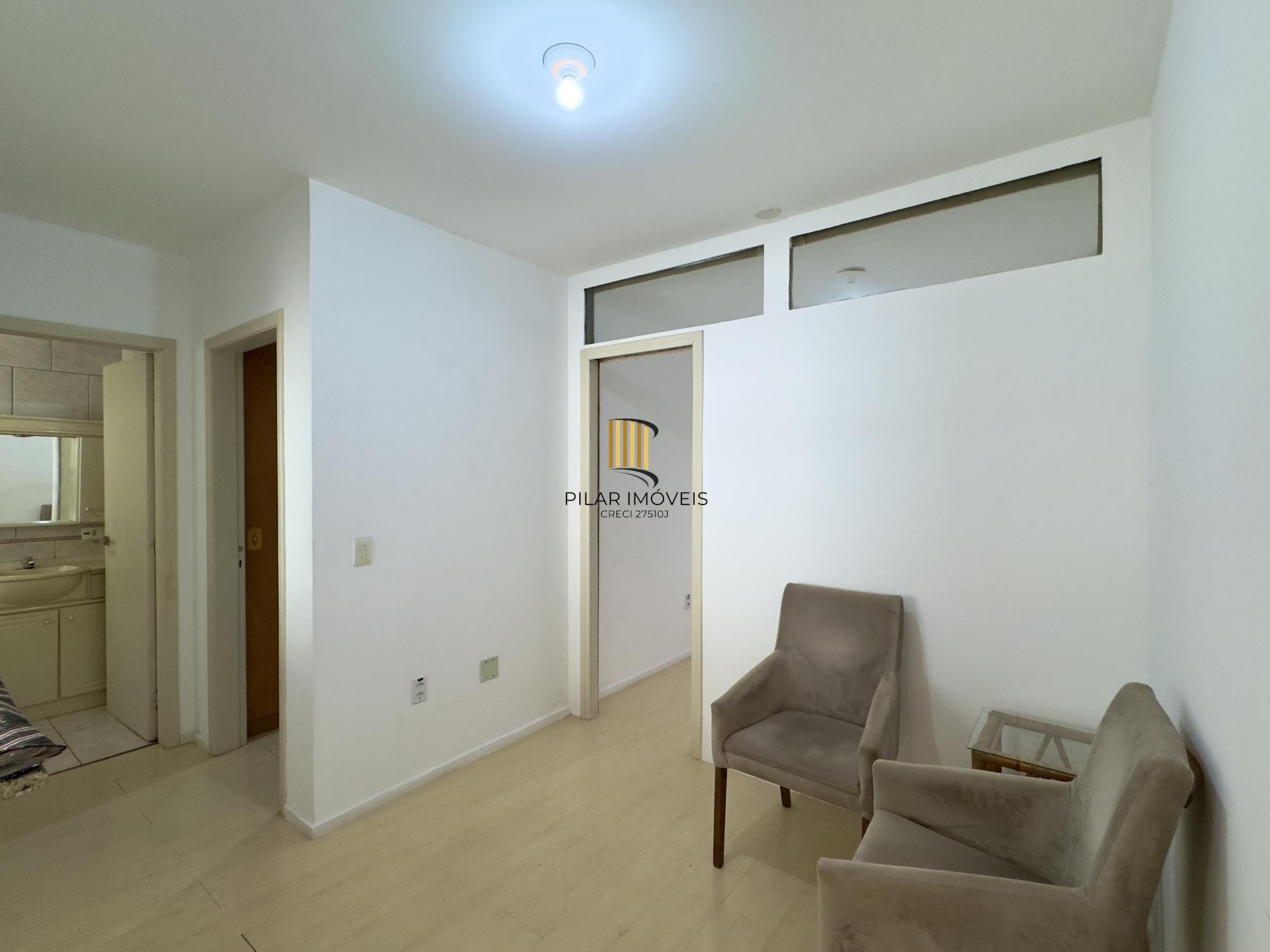 Apartamento 1 dormitório transformado em 2 dormitórios