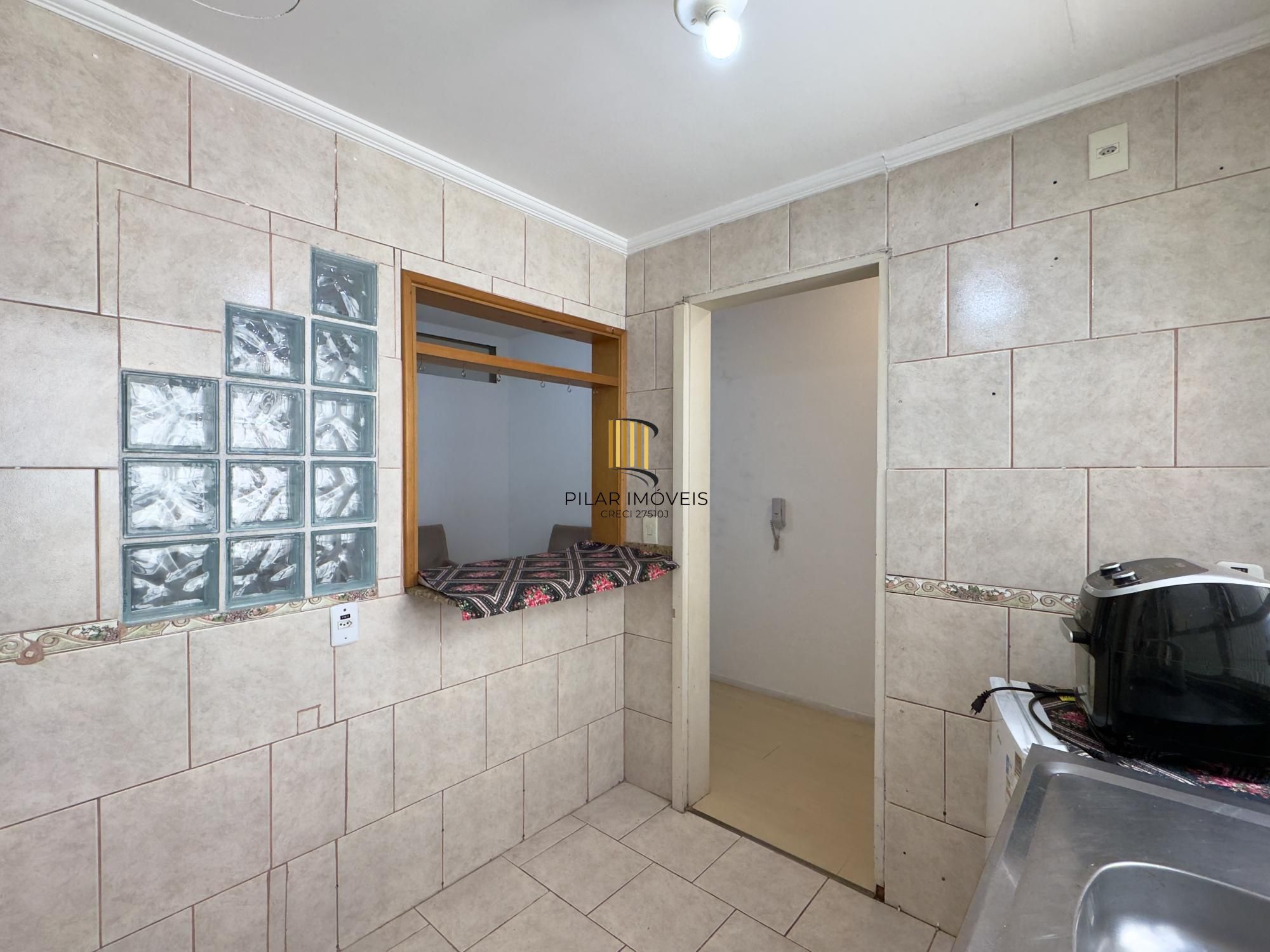 Apartamento 1 dormitório transformado em 2 dormitórios