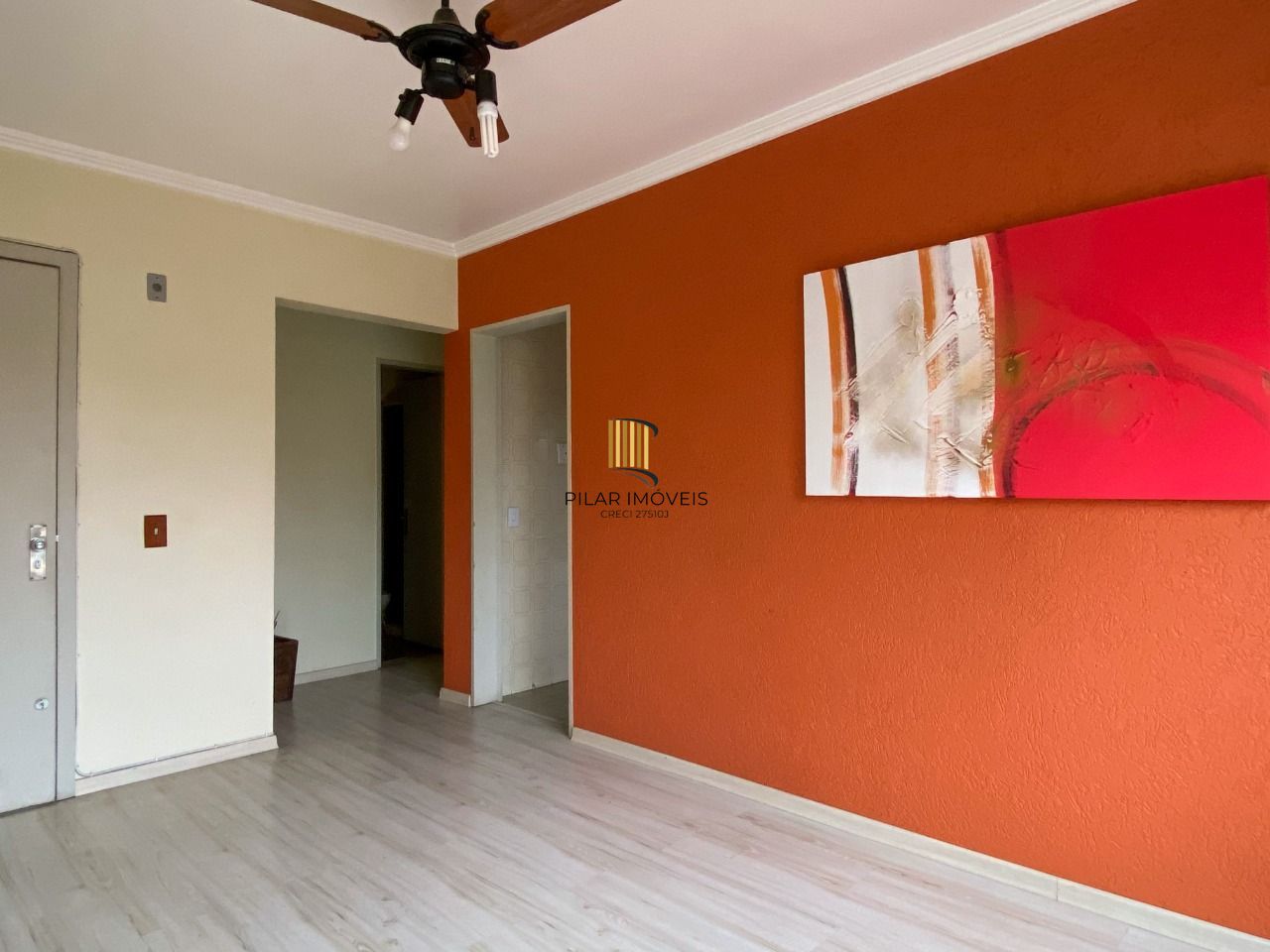 Apartamento ensolarado de 1 dormitório com vaga de garagem, próximo ao Iguatemi e Unisinos
