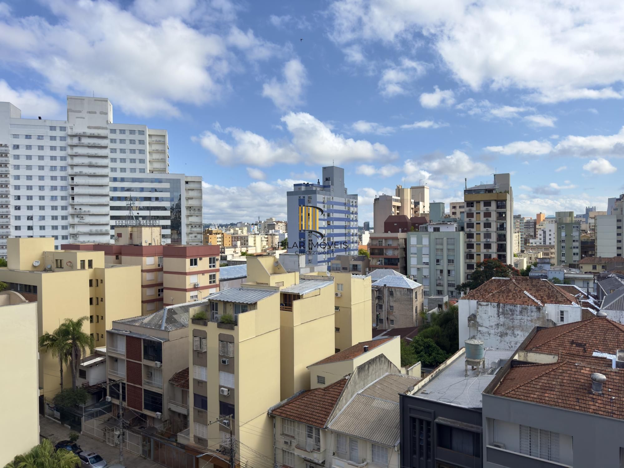 Studio de 37m², com vista definida e cozinha separada próximo à Santa Casa