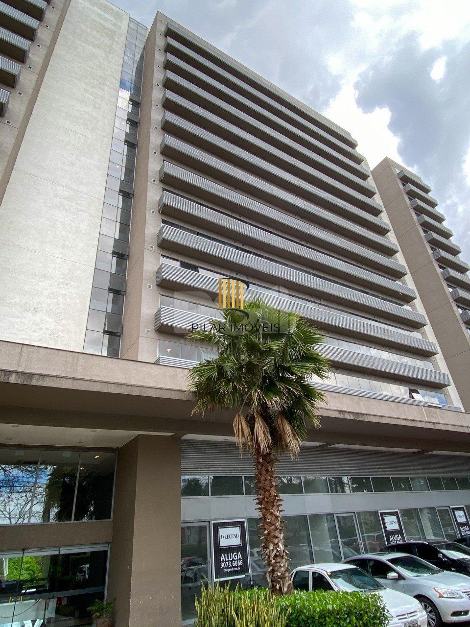Sala comercial nova, em andar alto na Assis Brasil