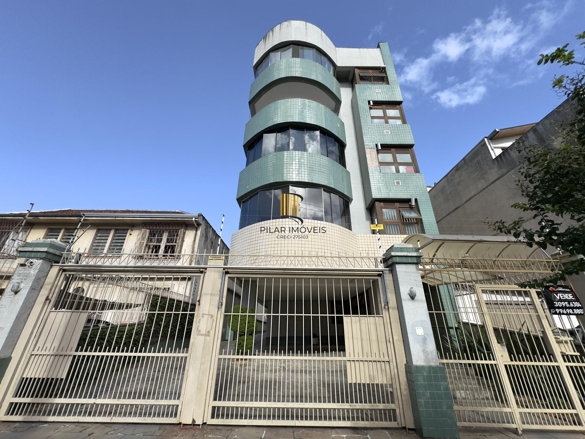 APARTAMENTO 1 DORMITÓRIO COM VAGA DE GARAGEM NO BAIRRO SANTANA