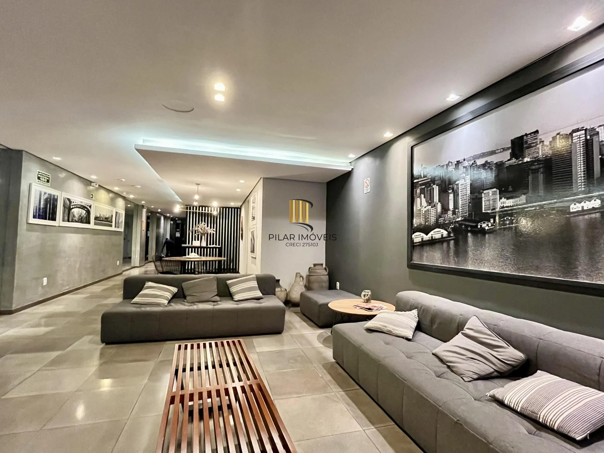 Apartamento Studio no Centro de Porto Alegre