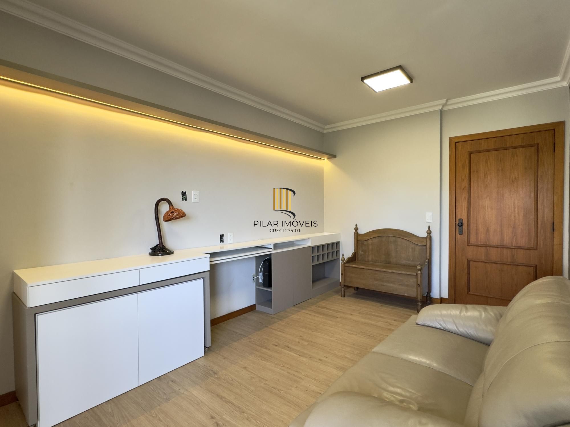 APARTAMENTO 1 DORMITÓRIO COM VAGA DE GARAGEM NO BAIRRO SANTANA