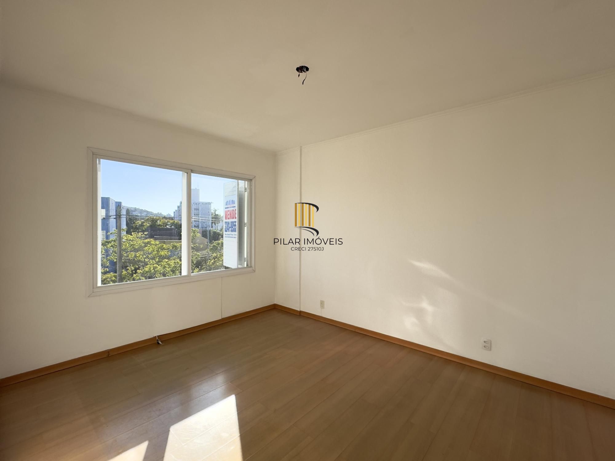 APARTAMENTO 2 DOMRITÓRIO DE FRENTE COM ÓTIMA ORIENTAÇÃO SOLAR NO BAIRRO CRISTAL