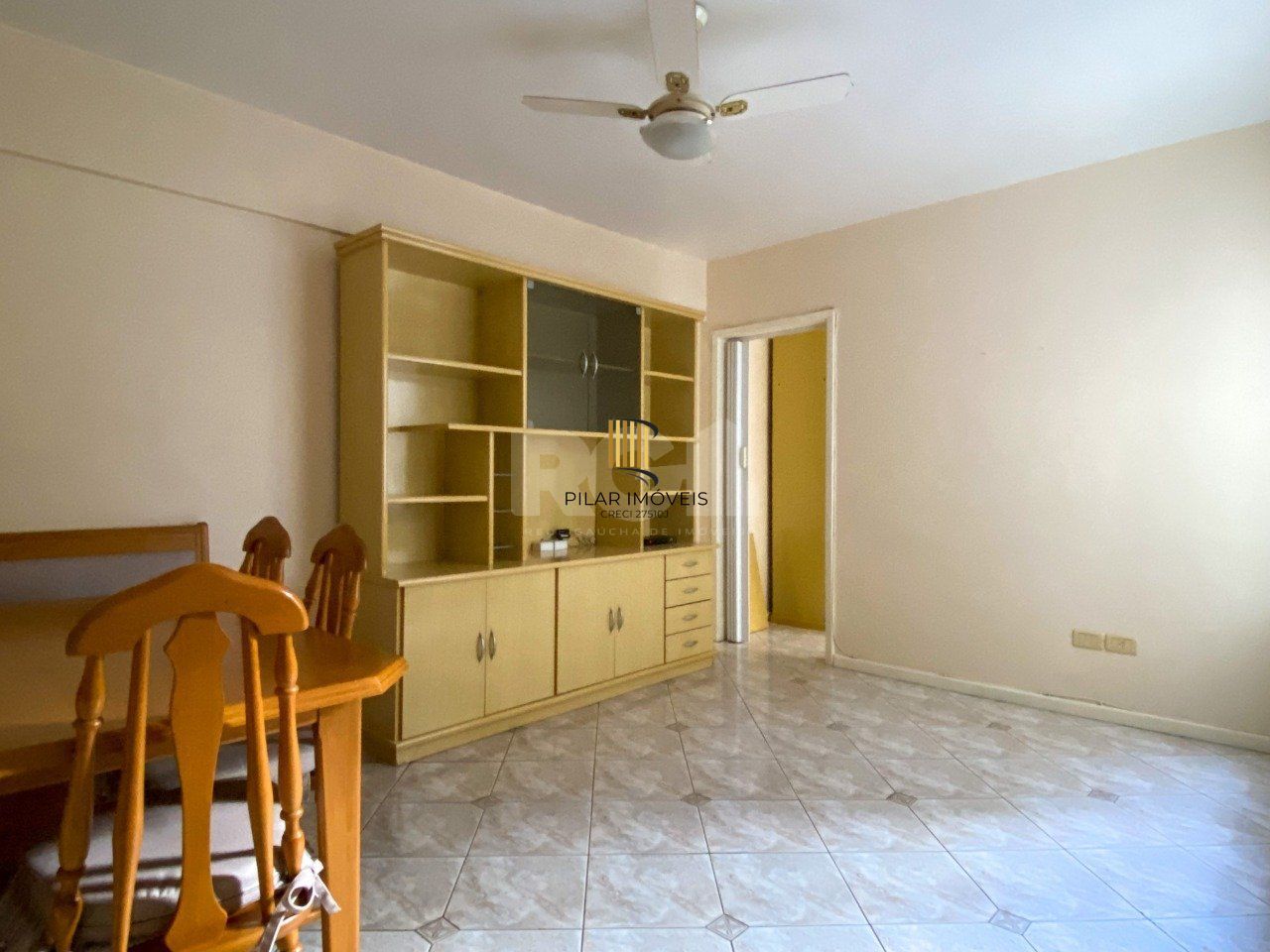 Apartamento 1 dormitório, em prédio com portaria, próximo à Usina do Gasômetro - Pilar Imóveis