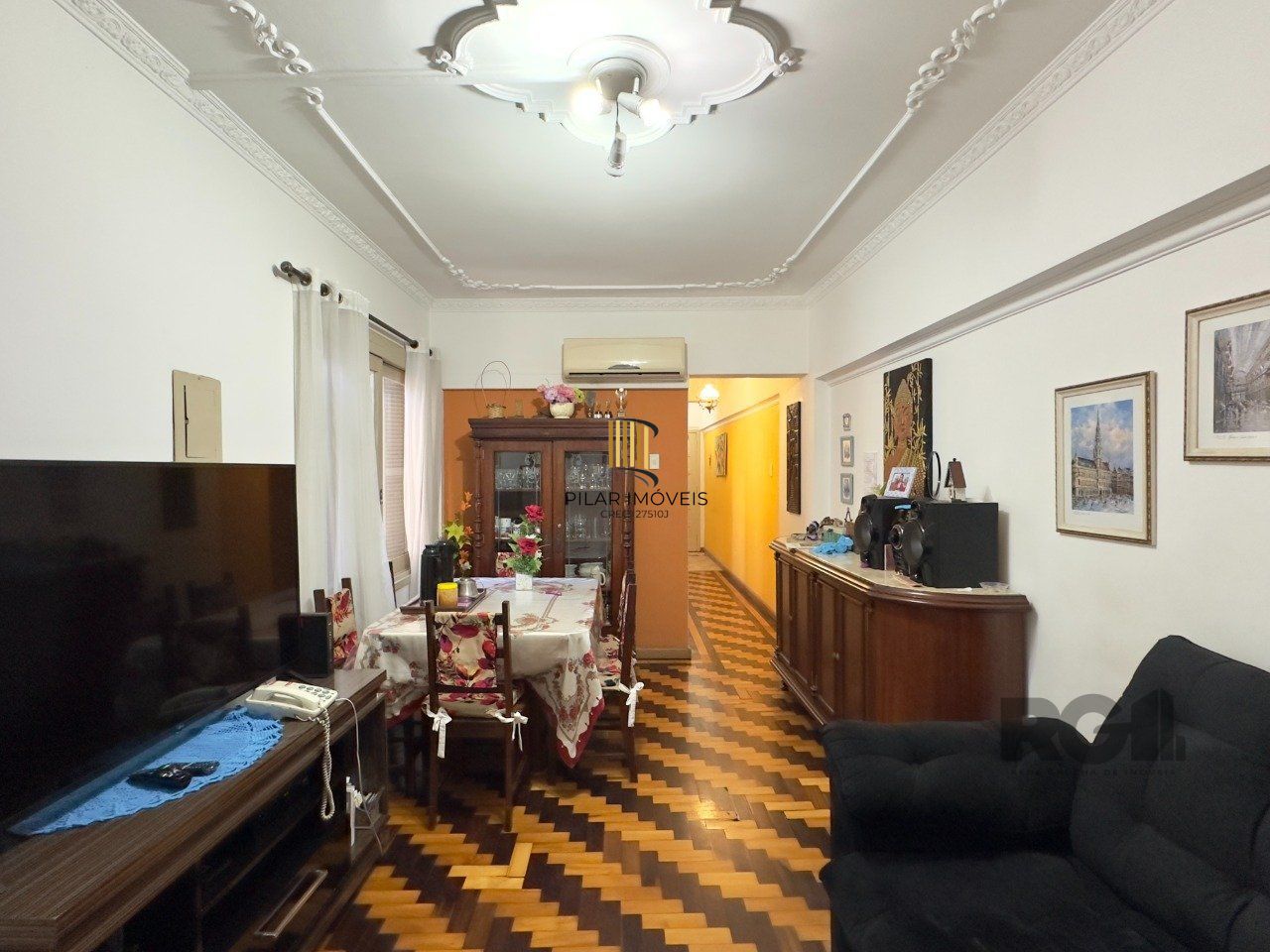 APARTAMENTO 3 DORMITÓRIOS DE 99M², COM SACADA, EM FRENTE À SANTA CASA NO CENTRO HISTÓRICO