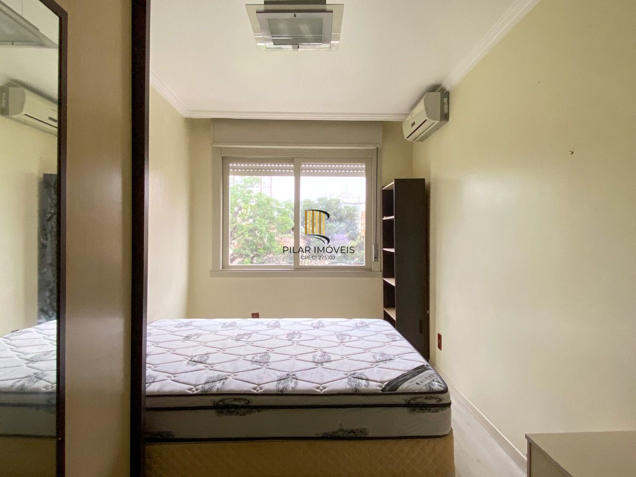 Apartamento ensolarado de 1 dormitório com vaga de garagem, próximo ao Iguatemi e Unisinos