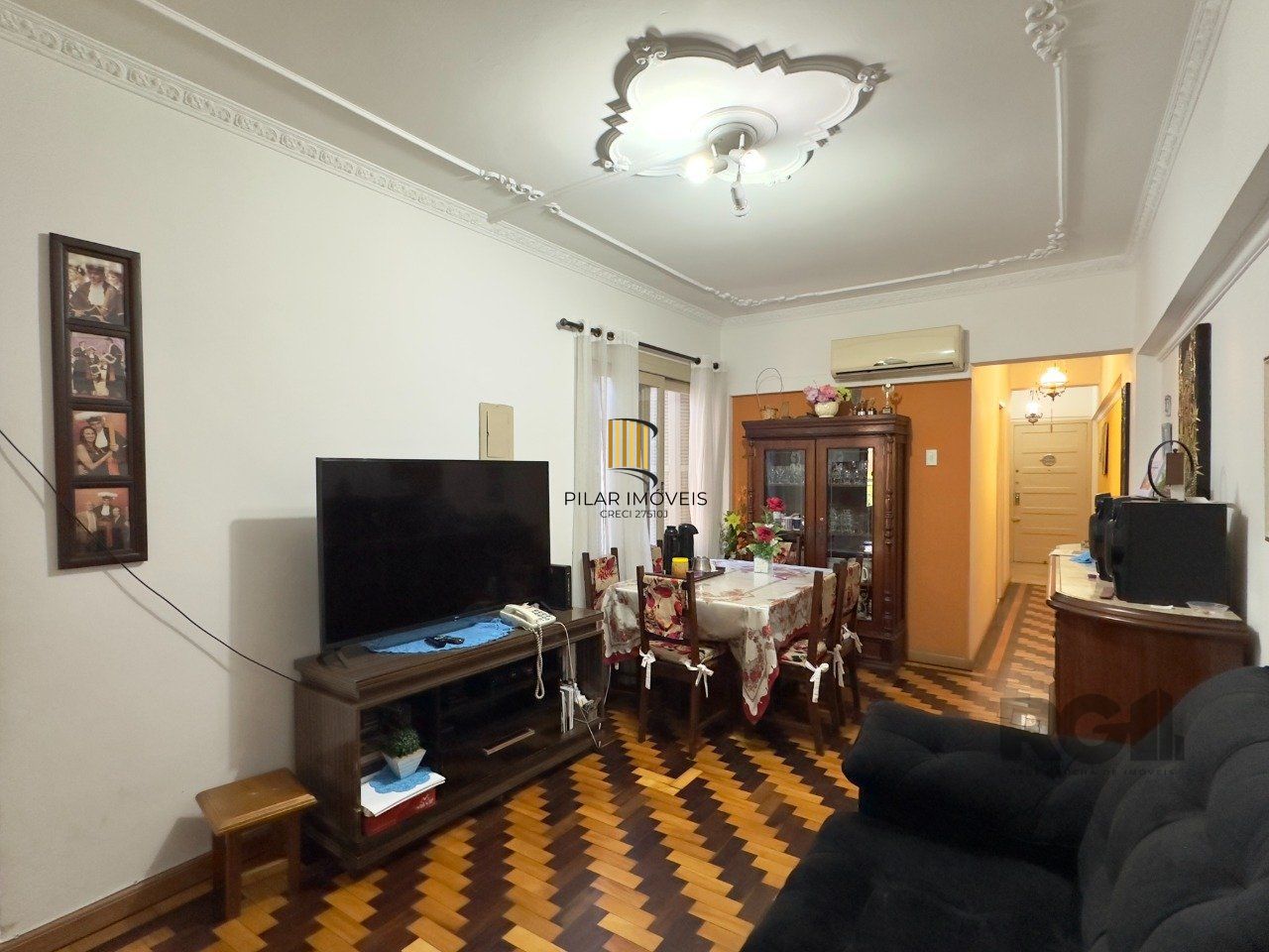 APARTAMENTO 3 DORMITÓRIOS DE 99M², COM SACADA, EM FRENTE À SANTA CASA NO CENTRO HISTÓRICO