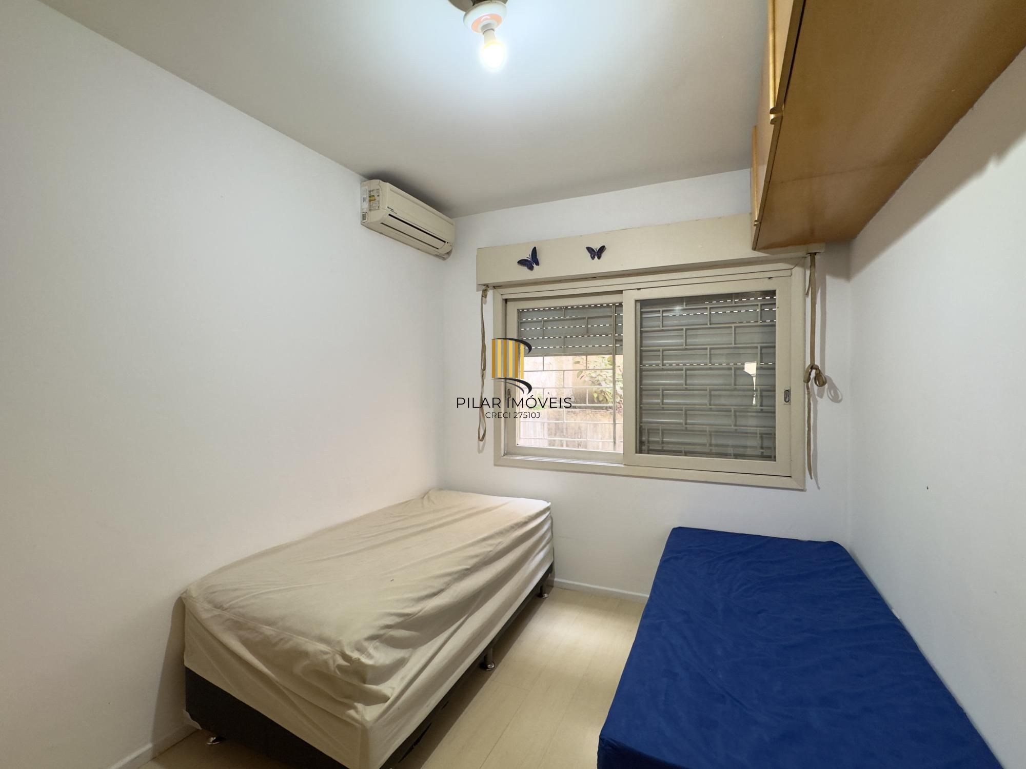 Apartamento 1 dormitório transformado em 2 dormitórios