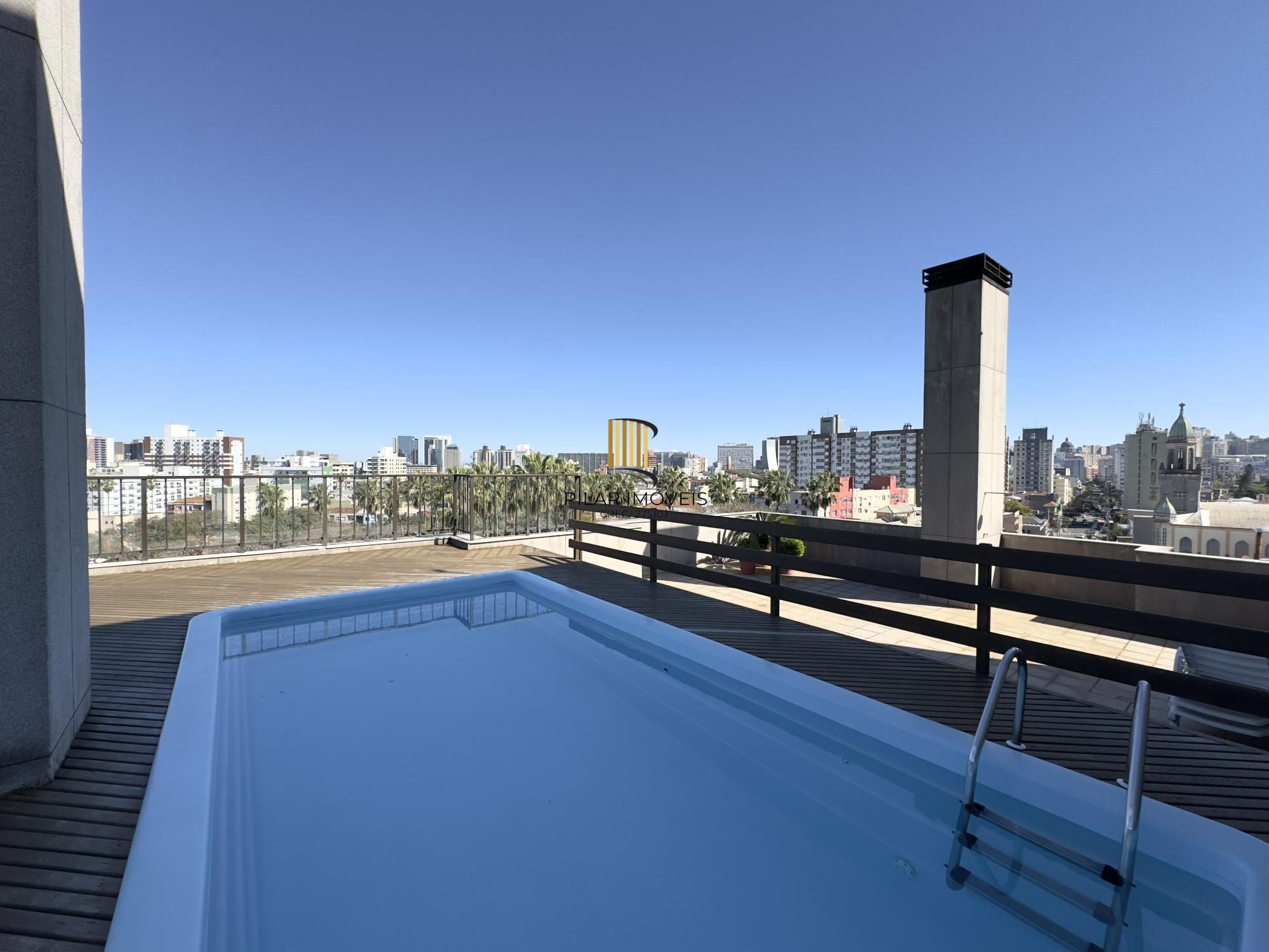 Apartamento 2 dormitórios, com lavabo e vaga de garagem na Cidade Baixa