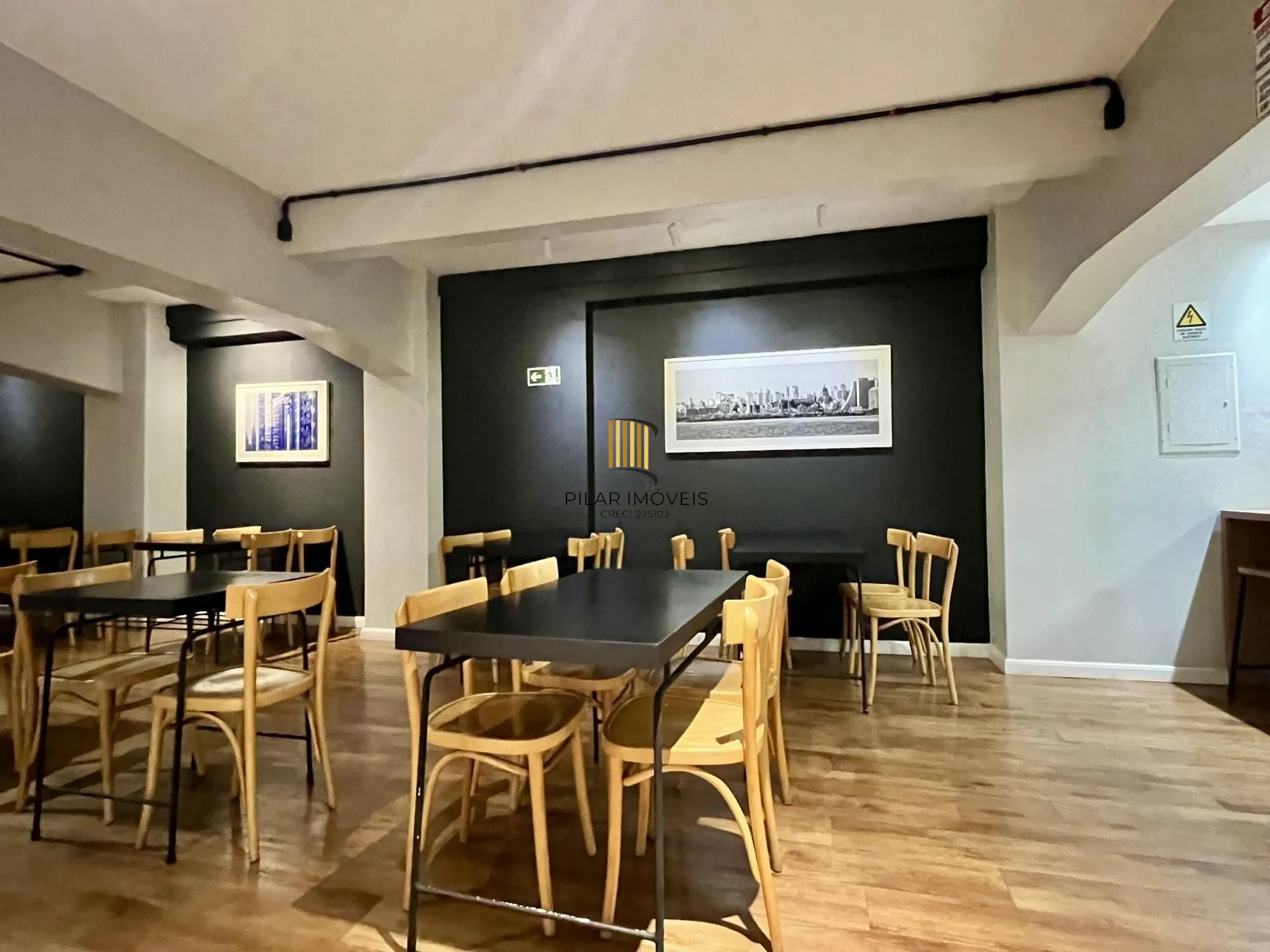 Apartamento Studio no Centro de Porto Alegre