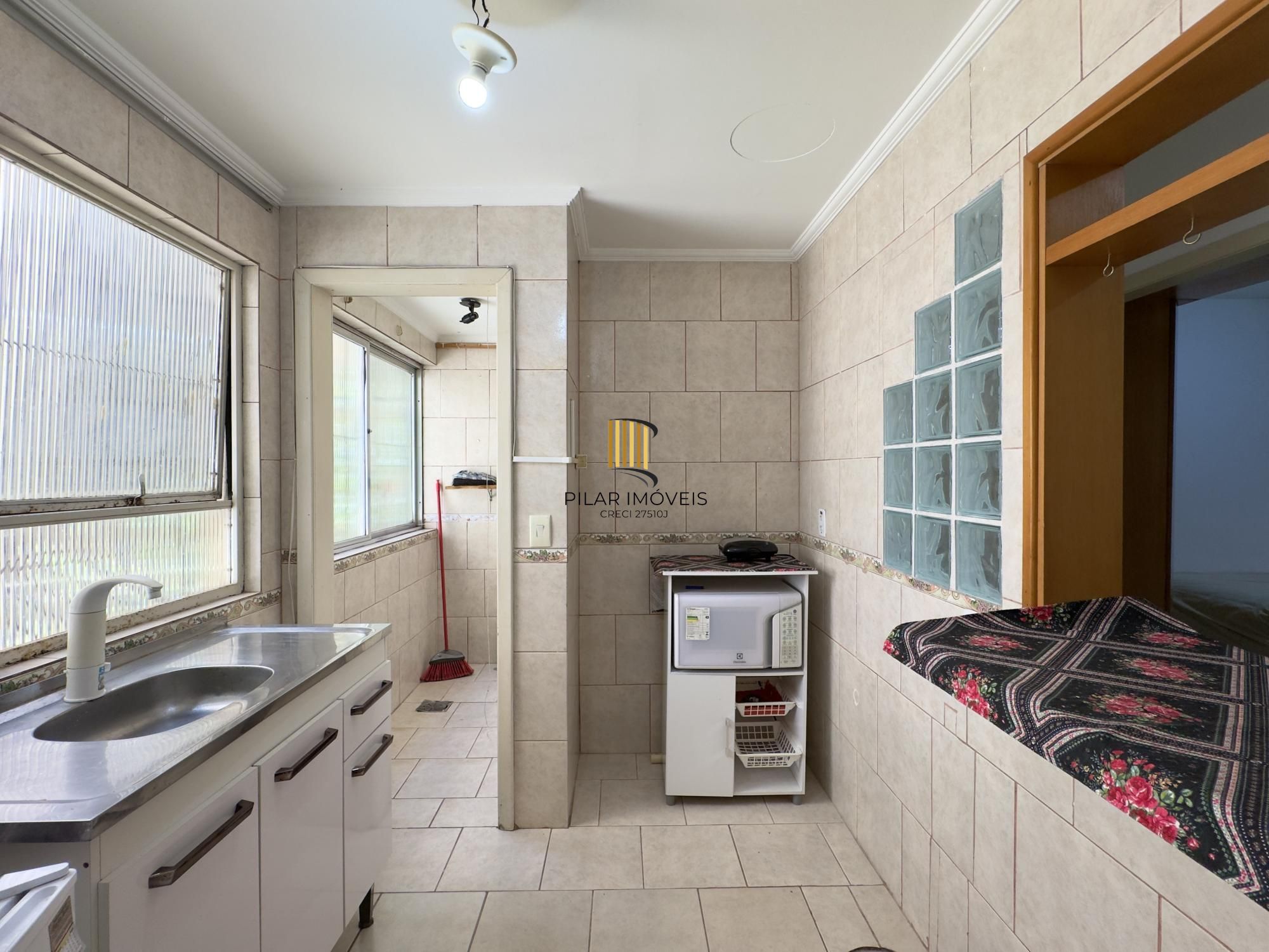 Apartamento 1 dormitório transformado em 2 dormitórios