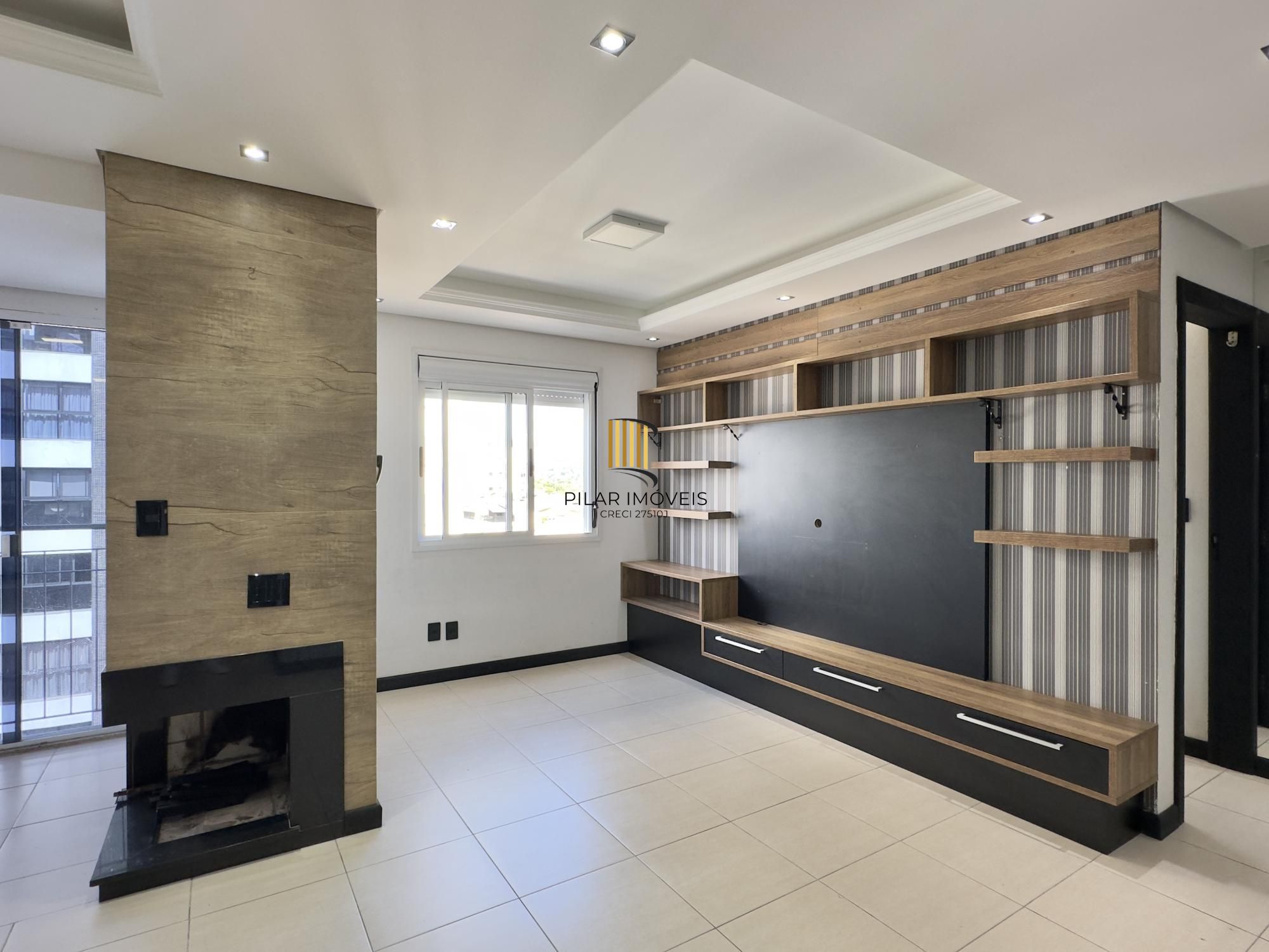 APARTAMENTO DE 2 DORMITÓRIOS, SENDO 1 SUÍTE E 2 VAGAS DE GARAGEM