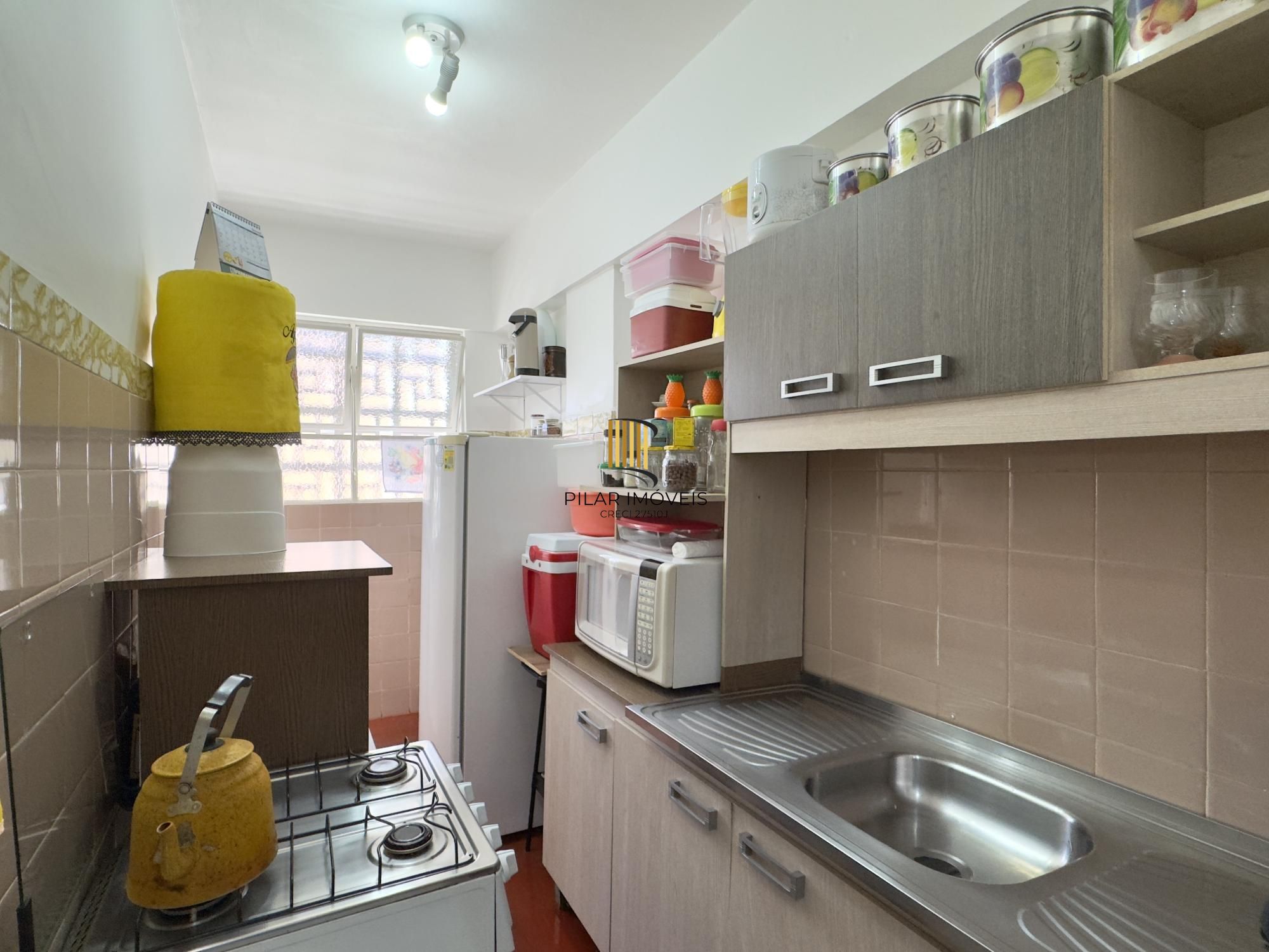 Apartamento 1 dormitório no bairro Centro Histórico