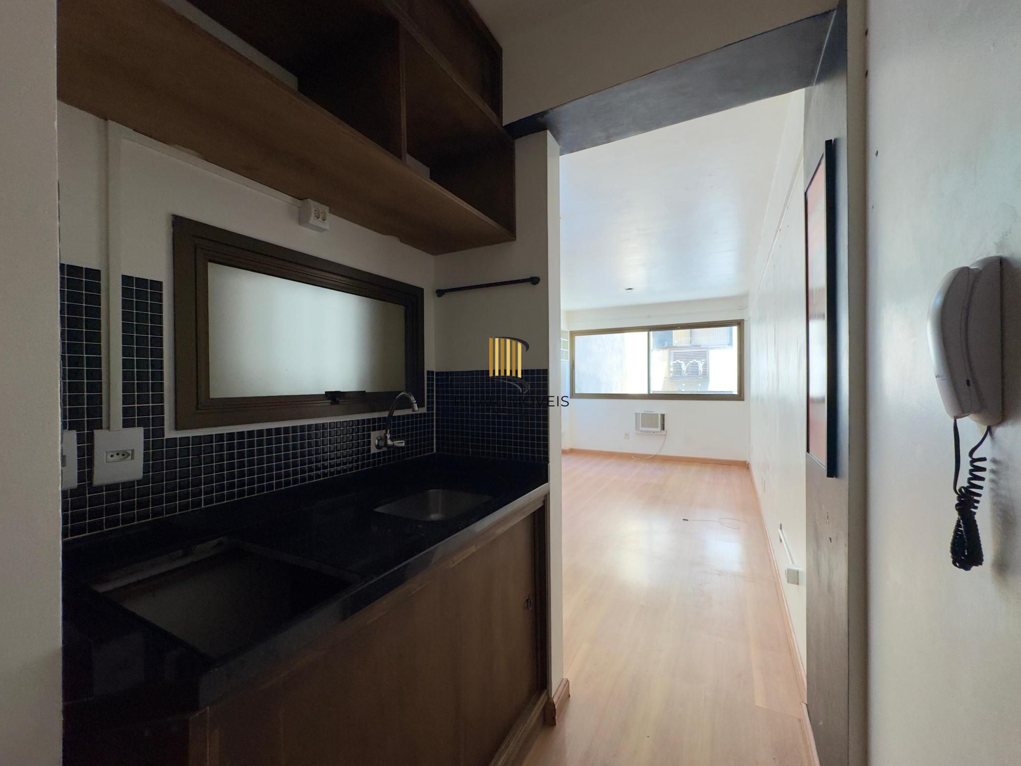 Studio amplo com ótima rentabilidade para locação no Centro Histórico