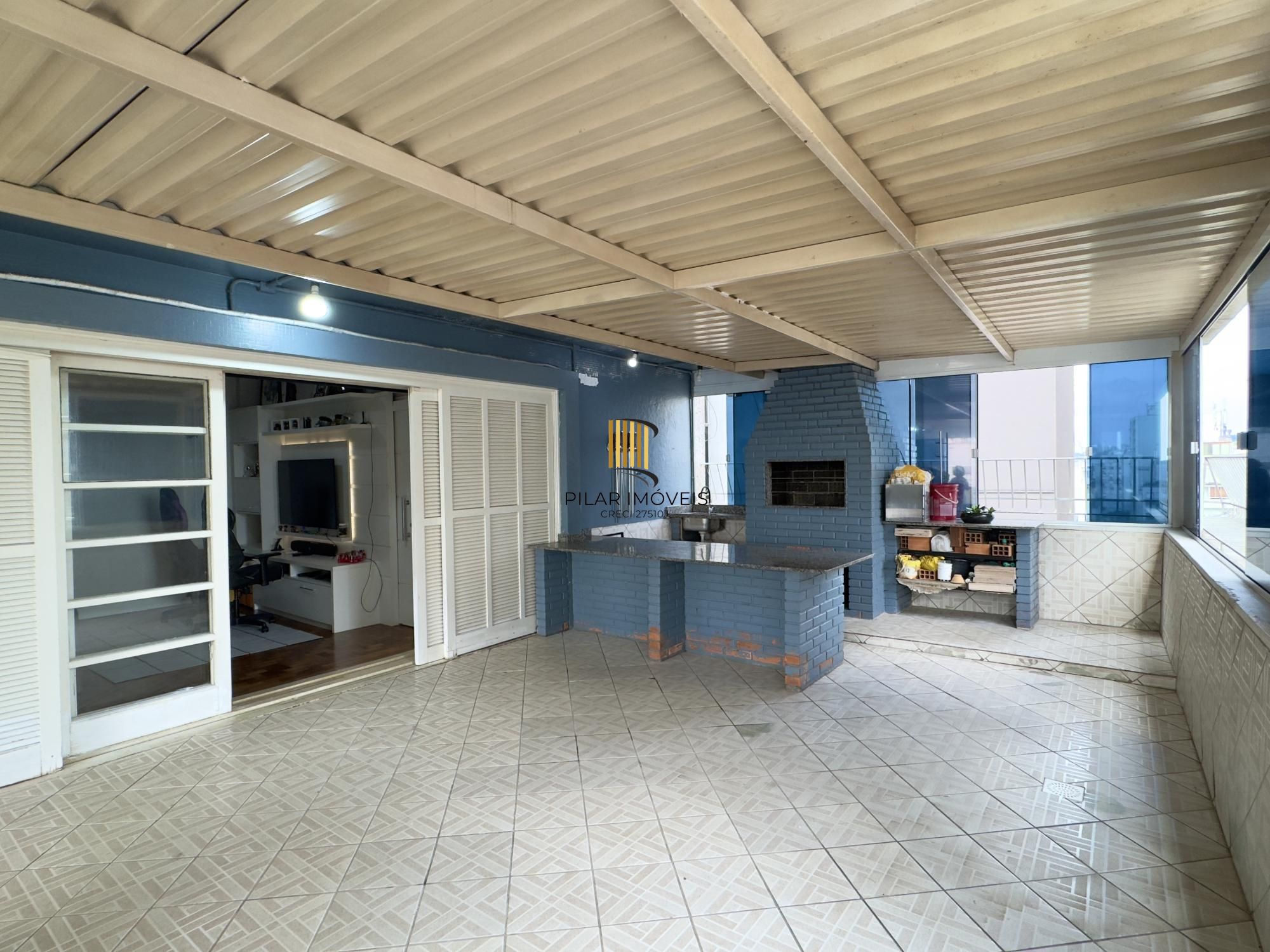 Apartamento 3 dormitórios no bairro Centro Histórico