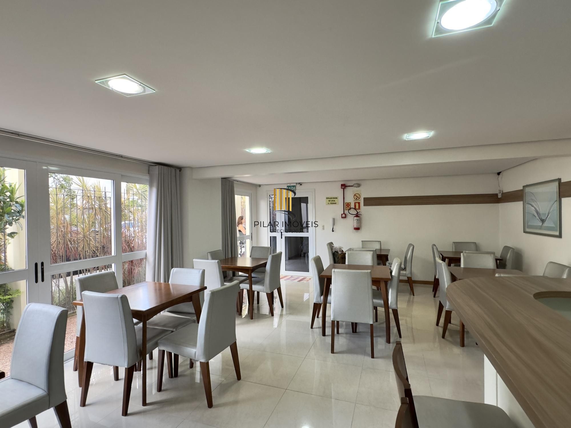 APARTAMENTO DE 2 DORMITÓRIOS, SENDO 1 SUÍTE E 2 VAGAS DE GARAGEM