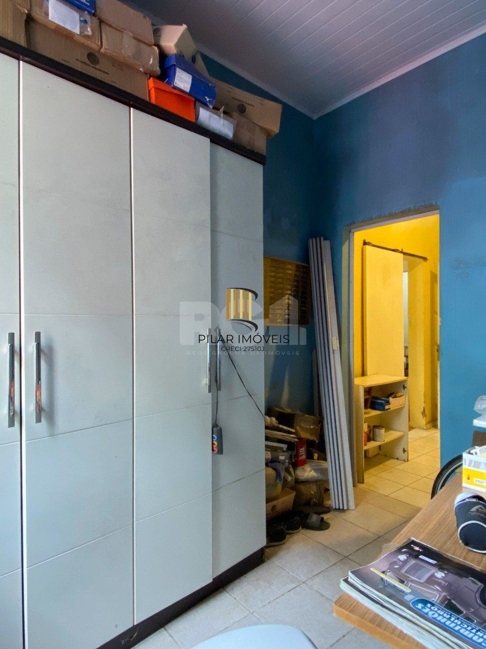Casa de esquina com 64m², próximo ao Cais Embarcadero