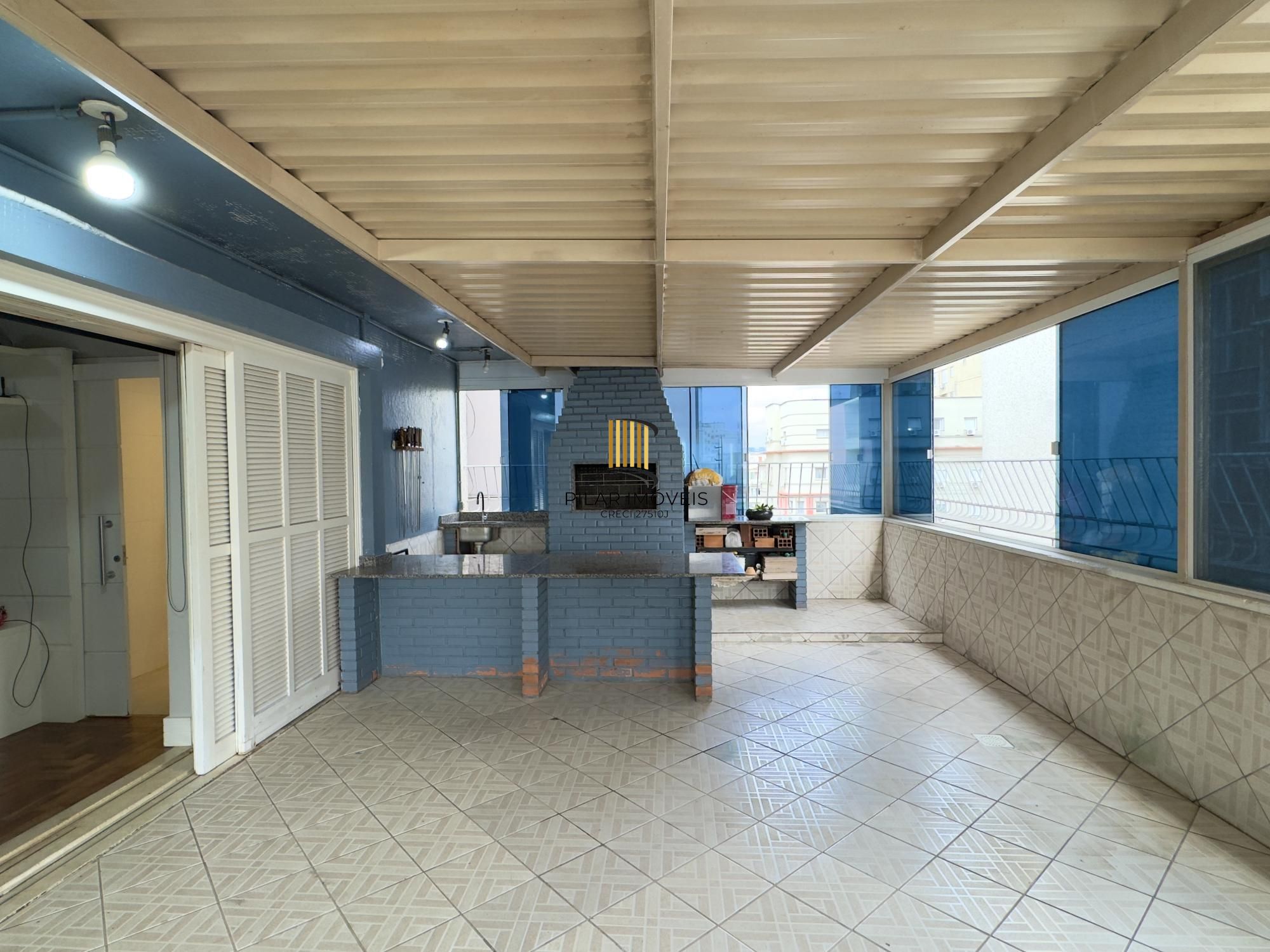 Apartamento 3 dormitórios no bairro Centro Histórico