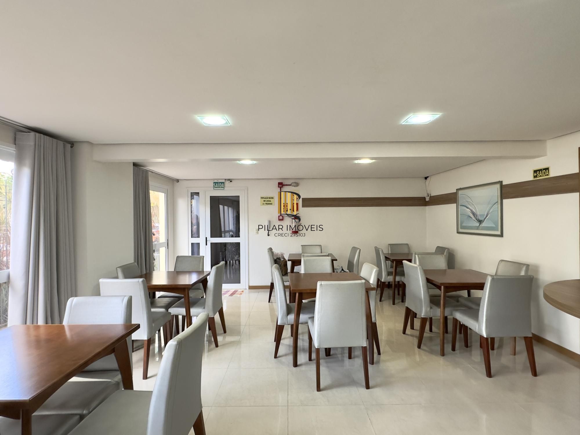 APARTAMENTO DE 2 DORMITÓRIOS, SENDO 1 SUÍTE E 2 VAGAS DE GARAGEM