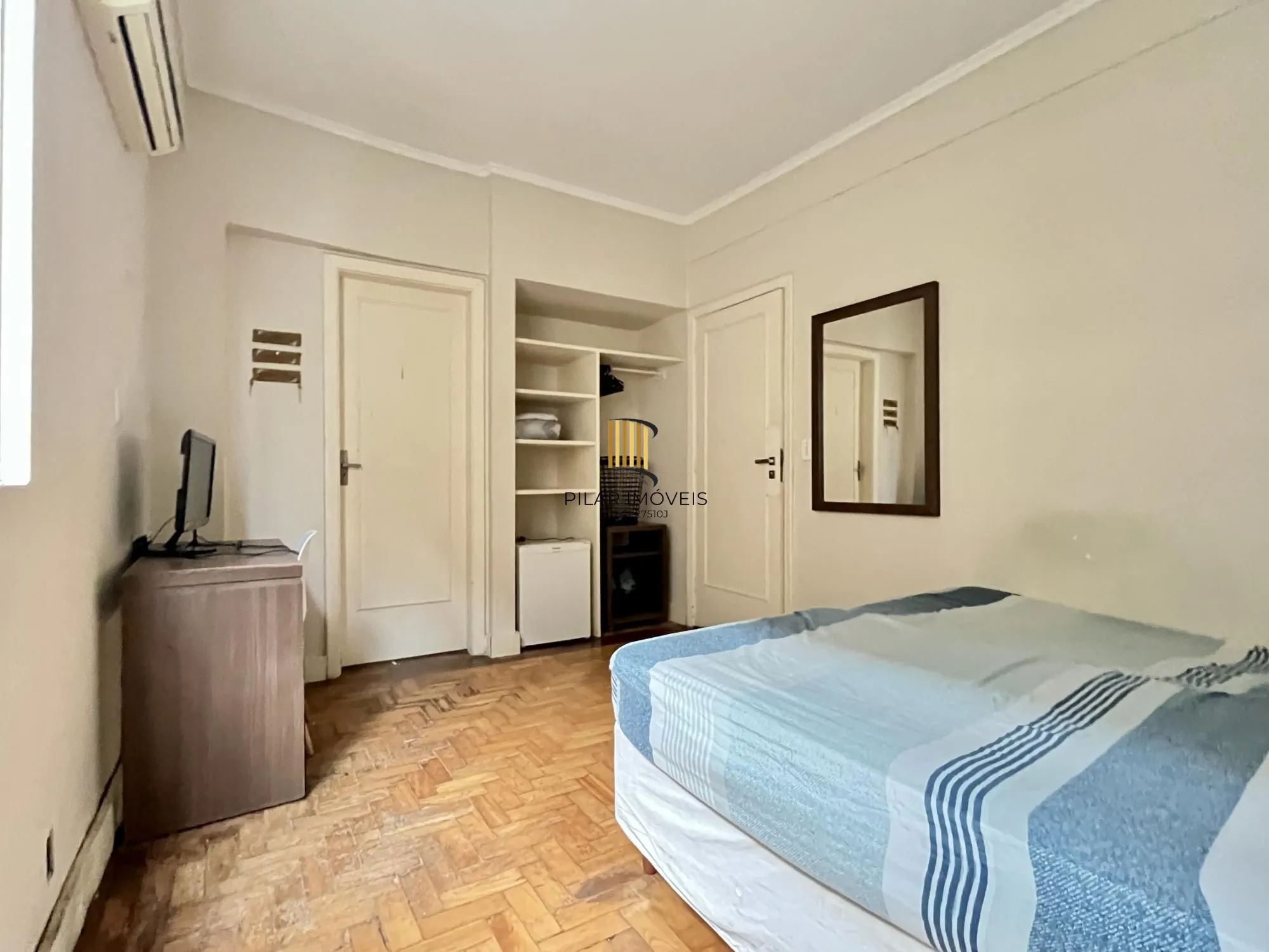 Apartamento Studio no Centro de Porto Alegre - Pilar Imóveis