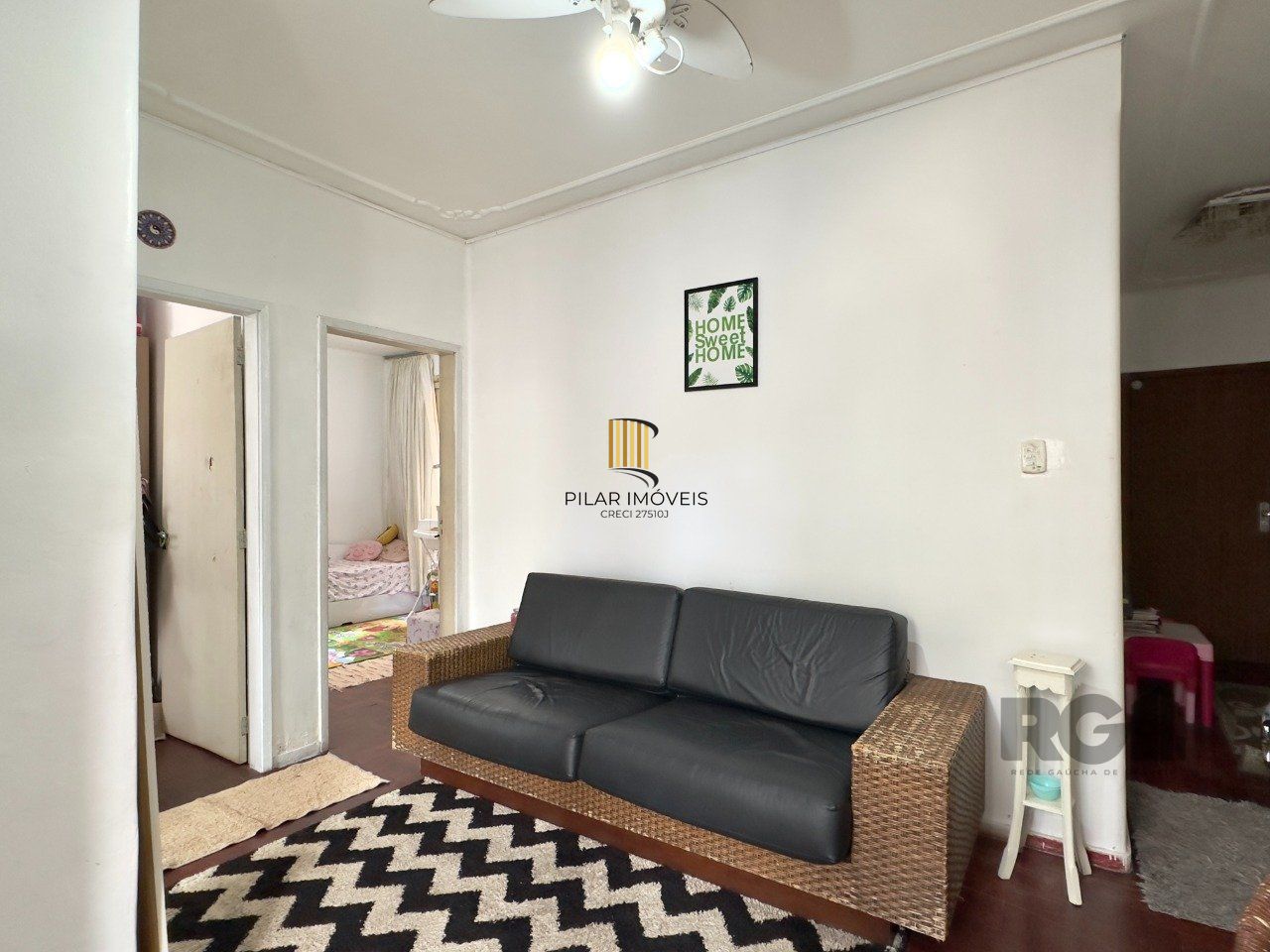 Apartamento 2 dormitórios no bairro Centro Histórico