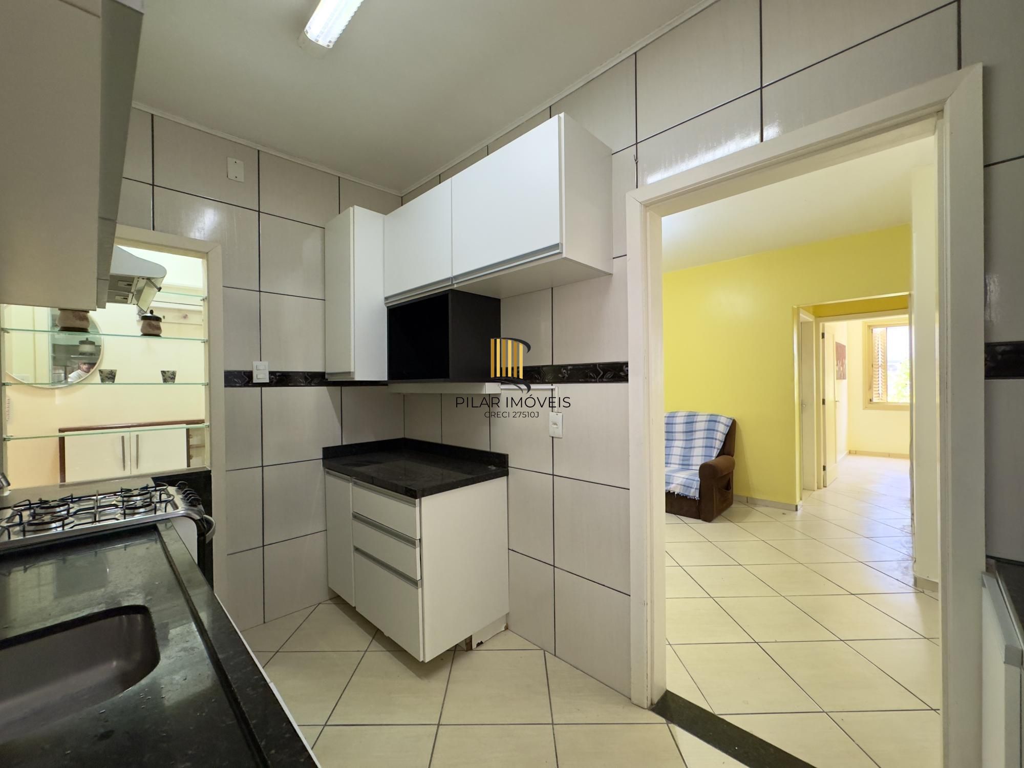 Apartamento 2 dormitórios, pronto para morar, próximo à Usina do Gasômetro