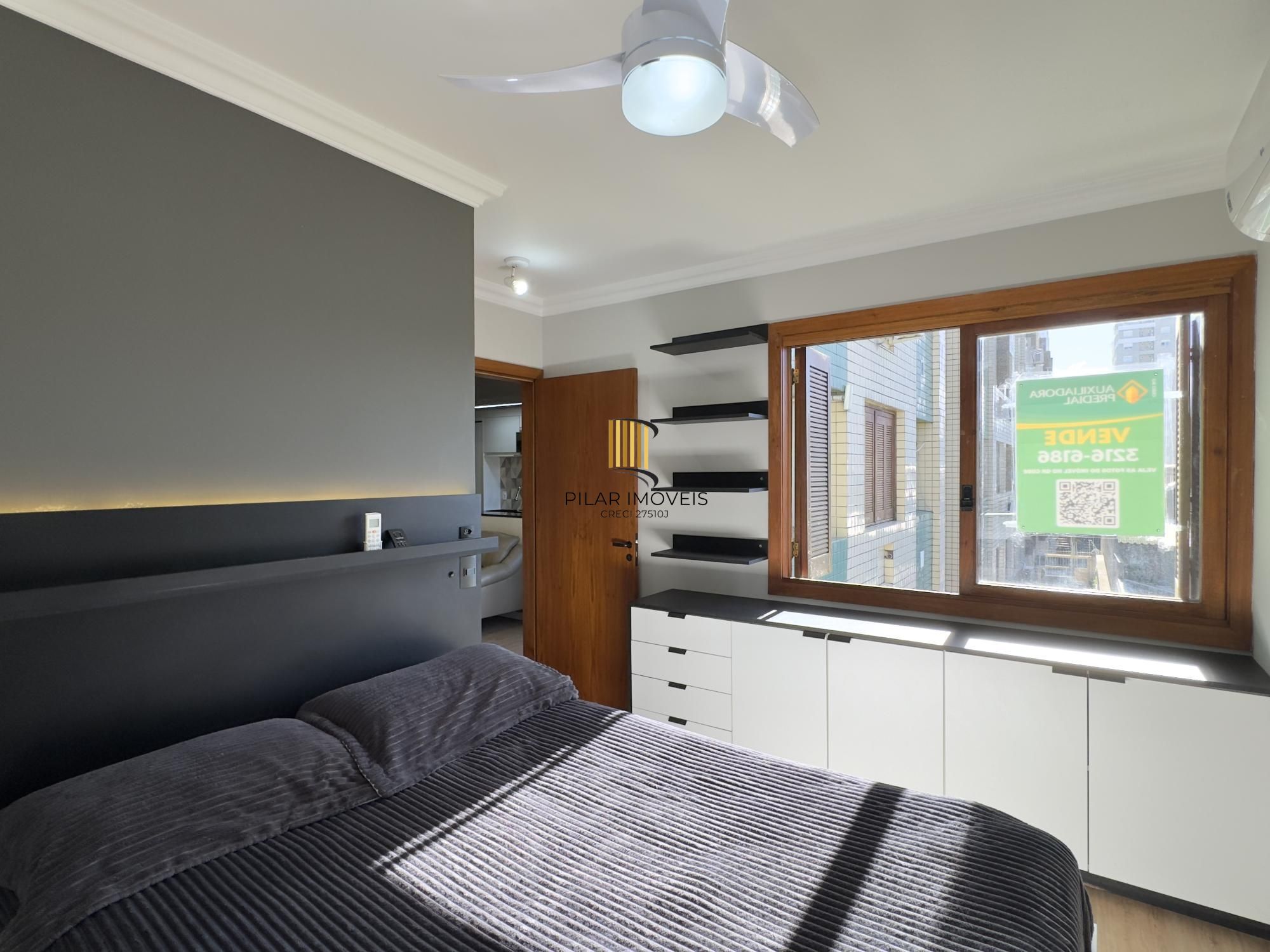 APARTAMENTO 1 DORMITÓRIO COM VAGA DE GARAGEM NO BAIRRO SANTANA