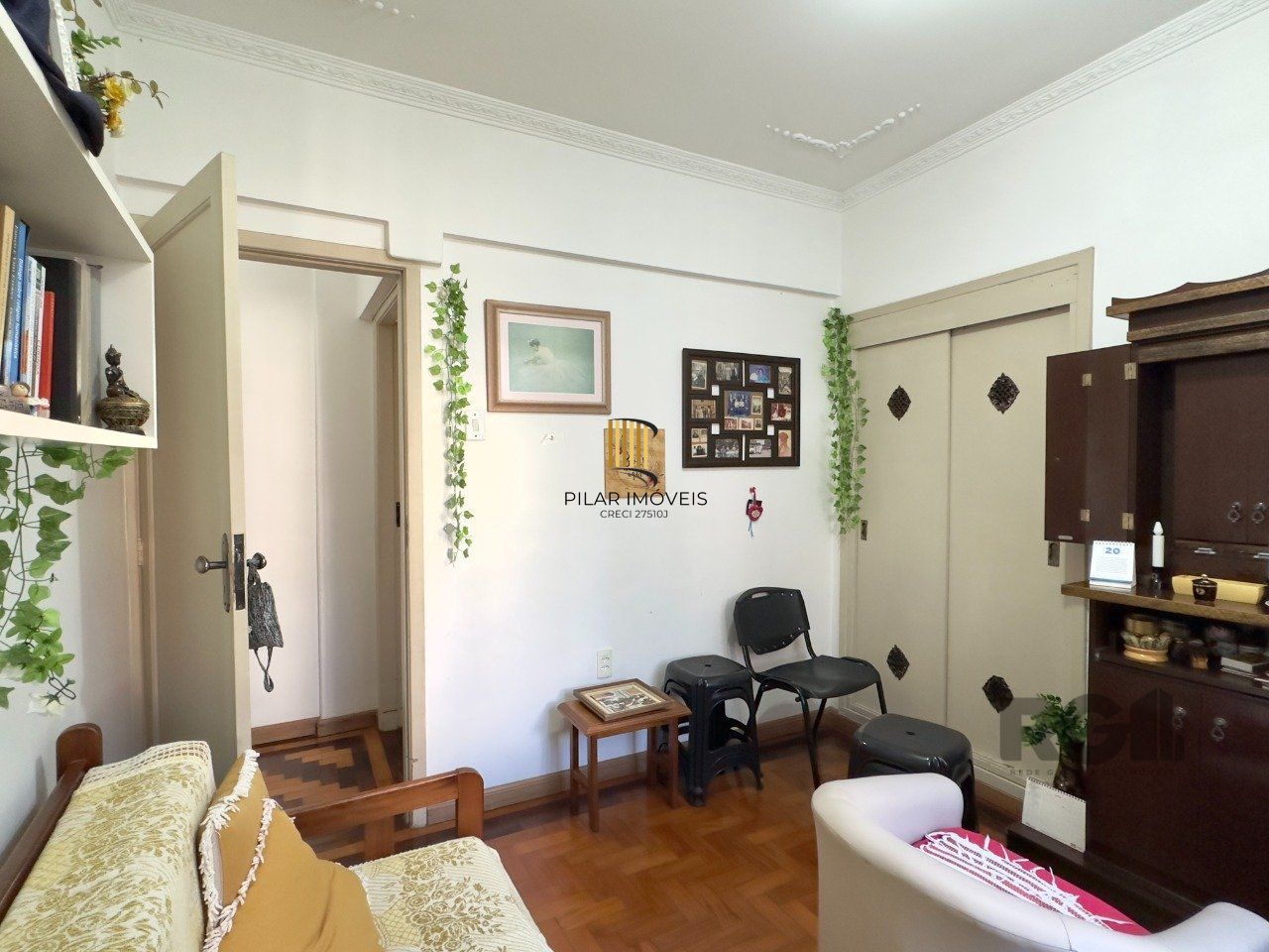 APARTAMENTO 3 DORMITÓRIOS DE 99M², COM SACADA, EM FRENTE À SANTA CASA NO CENTRO HISTÓRICO