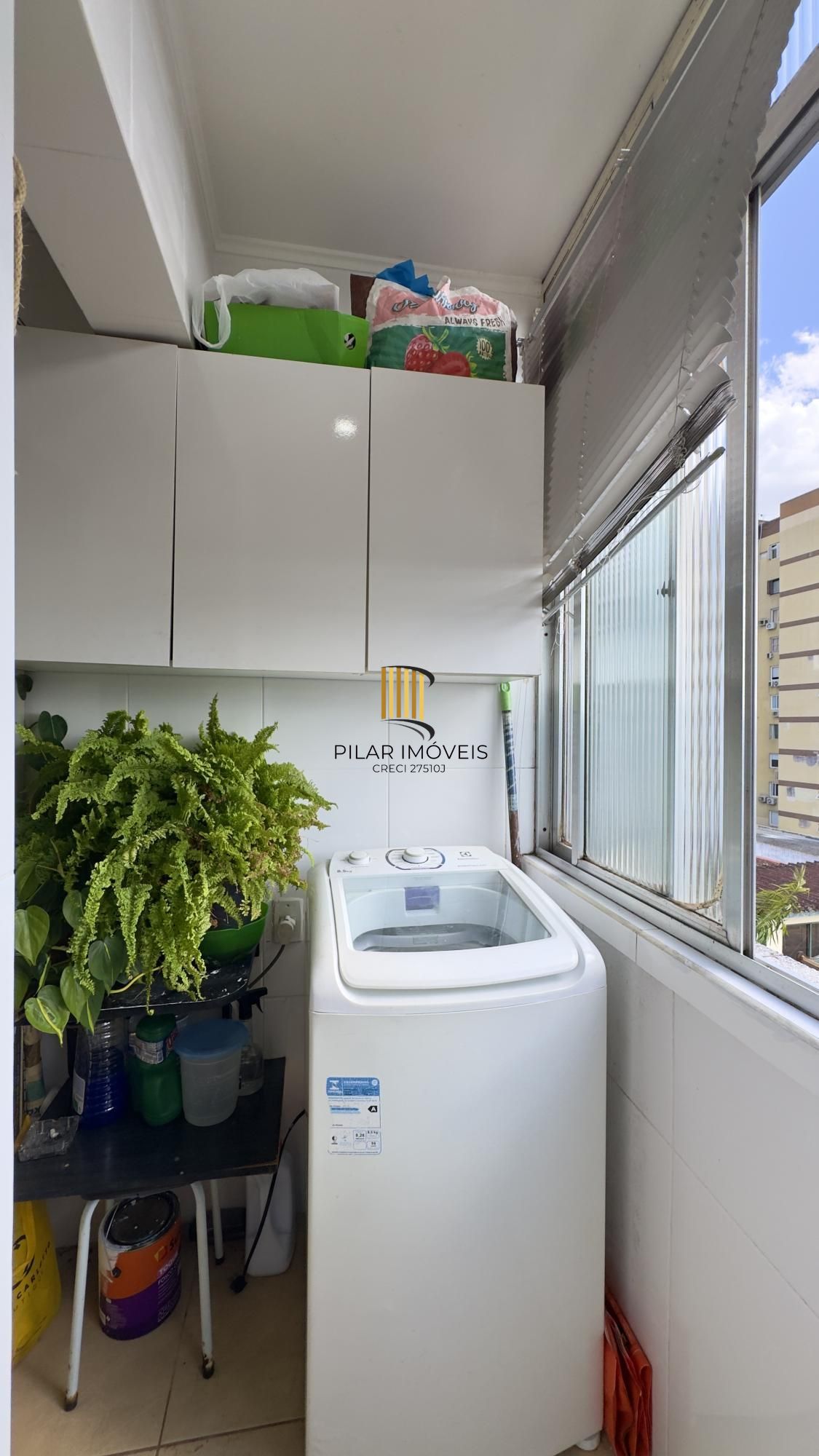 Apartamento de 1 dormitório, em andar alto, vista definida no Centro Histórico