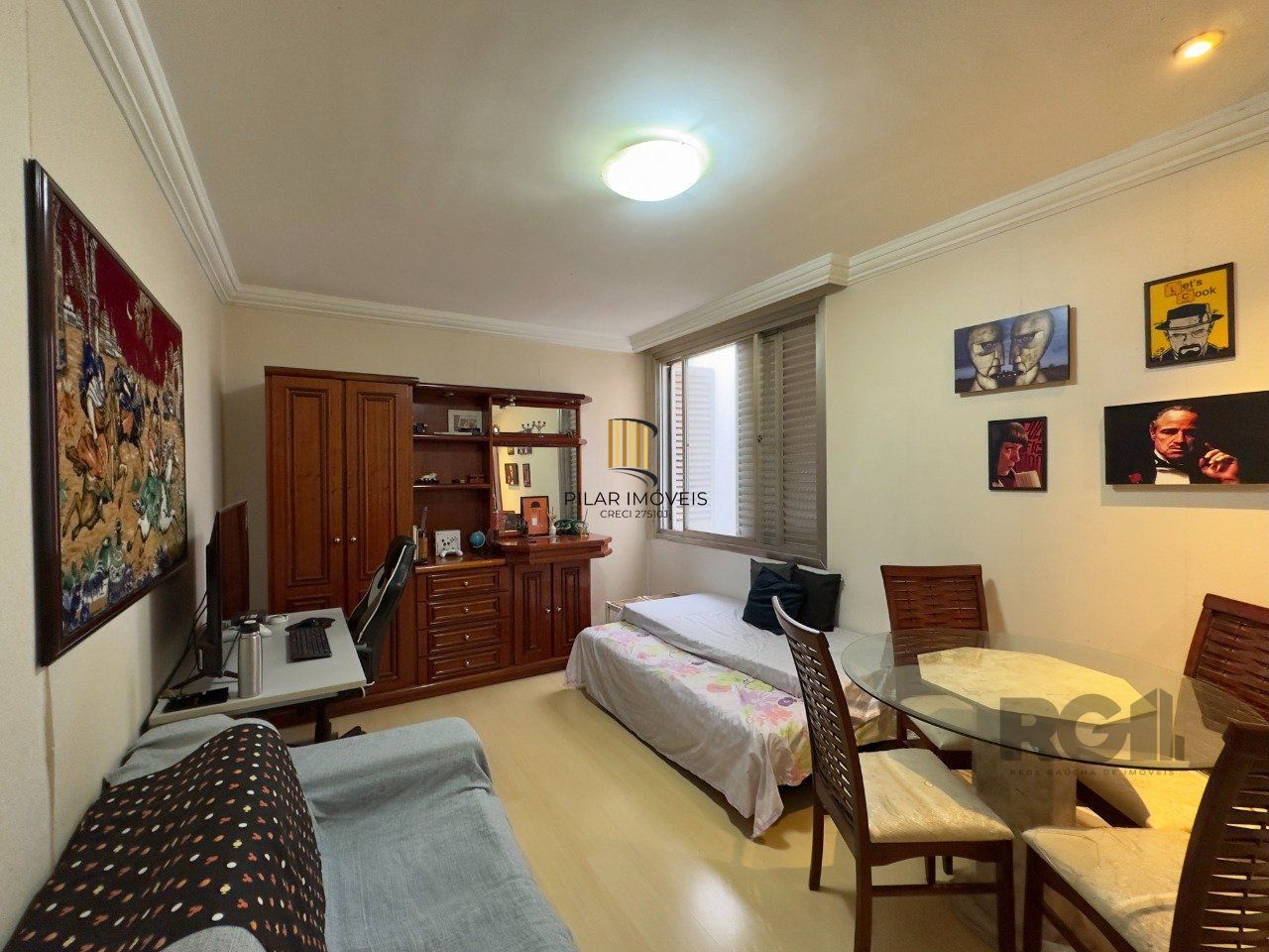 APARTAMENTO 1 DORMITÓRIO PRÓXIMO À ORLA DO GUAÍBA NO CENTRO HISTÓRICO