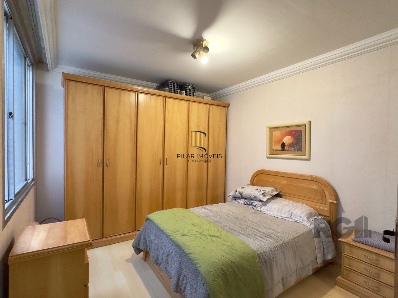 APARTAMENTO 1 DORMITÓRIO PRÓXIMO À ORLA DO GUAÍBA NO CENTRO HISTÓRICO