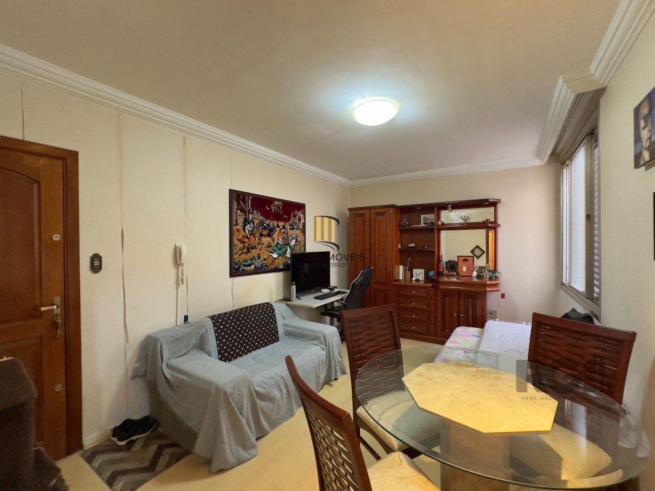 APARTAMENTO 1 DORMITÓRIO PRÓXIMO À ORLA DO GUAÍBA NO CENTRO HISTÓRICO
