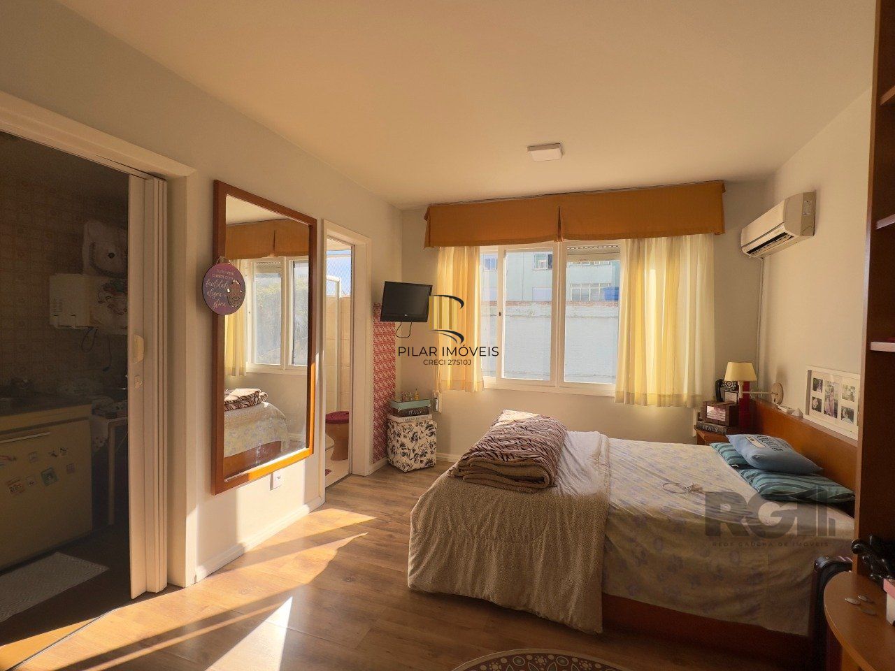 APARTAMENTO STUDIO MOBILIADO DE 24M² - CENTRO HISTÓRICO