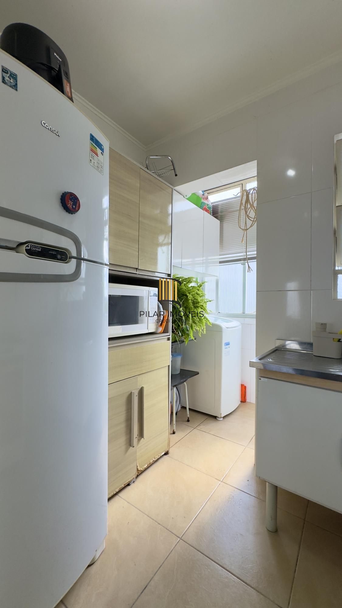 Apartamento de 1 dormitório, em andar alto, vista definida no Centro Histórico