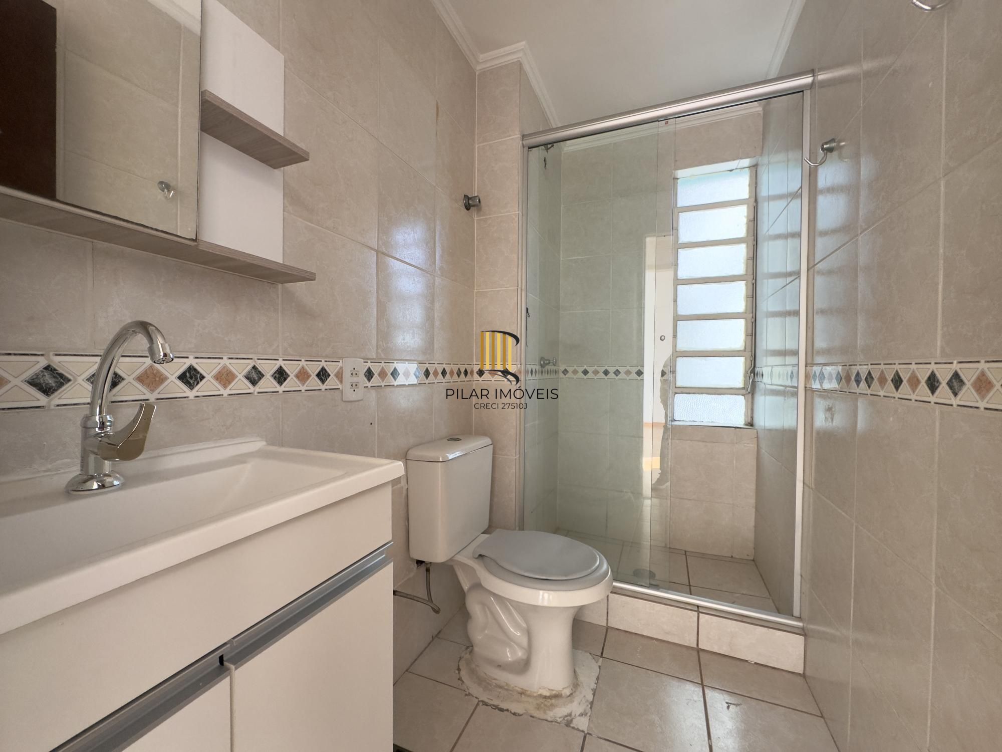 APARTAMENTO 2 DOMRITÓRIO DE FRENTE COM ÓTIMA ORIENTAÇÃO SOLAR NO BAIRRO CRISTAL