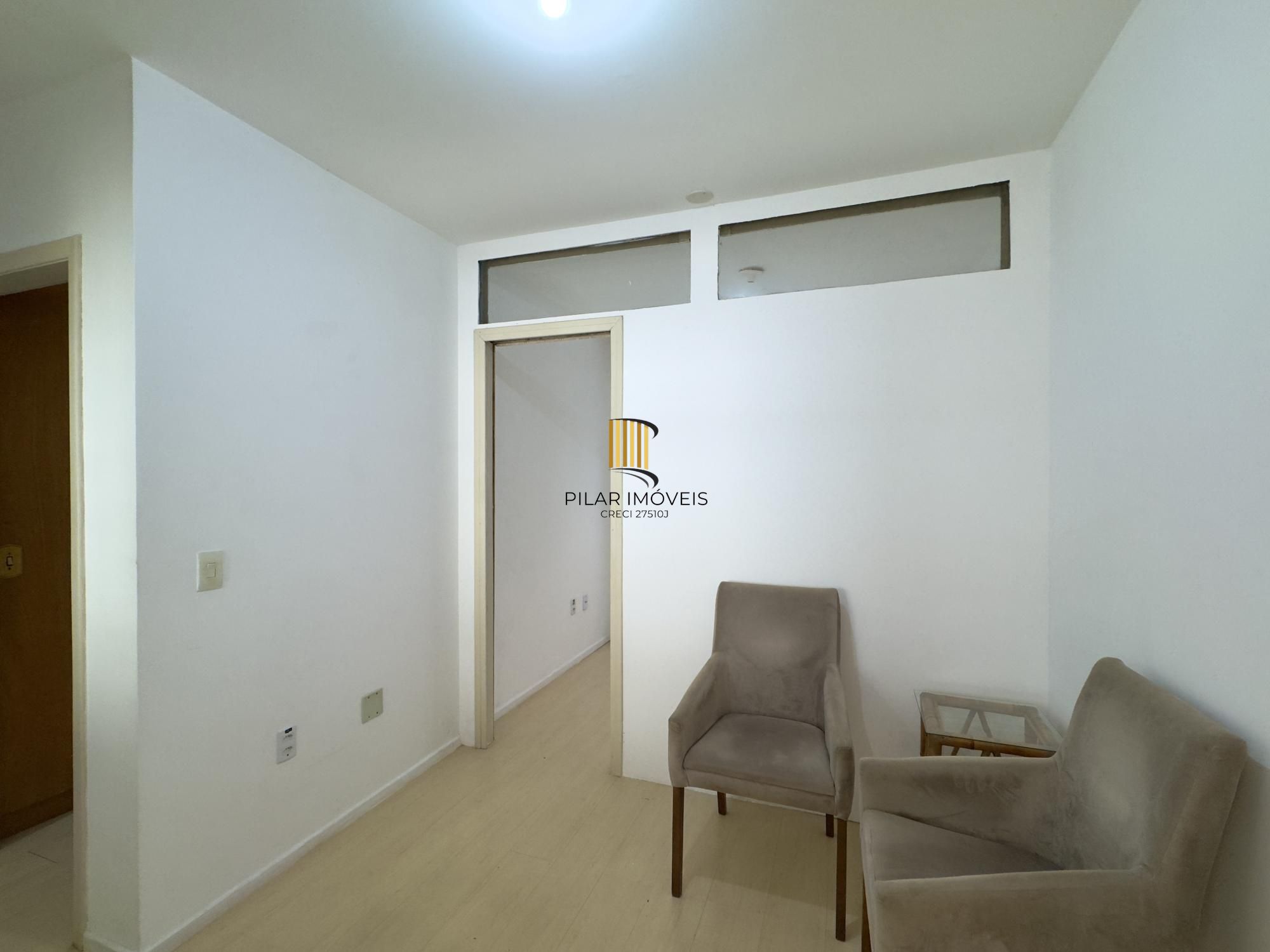 Apartamento 1 dormitório transformado em 2 dormitórios