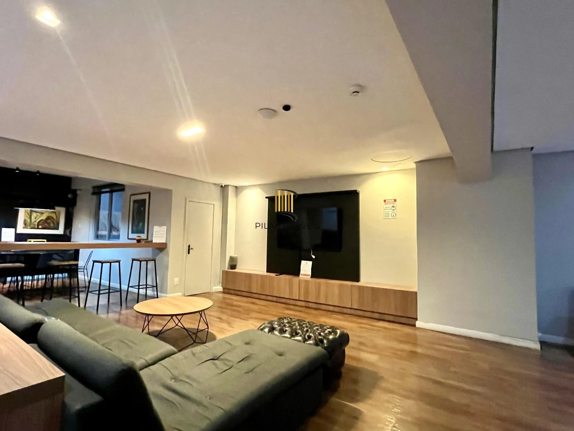 Apartamento Studio no Centro de Porto Alegre