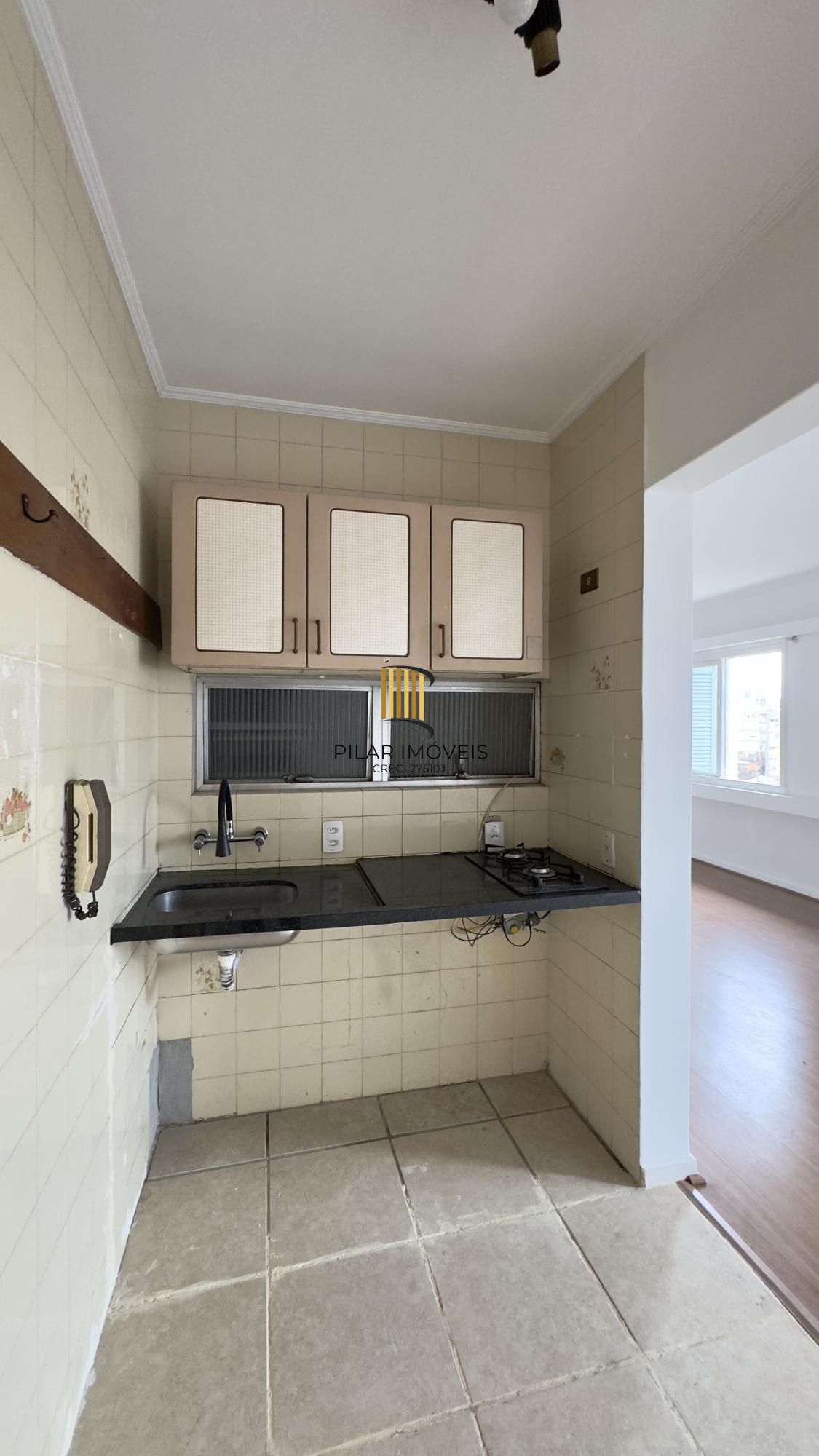 Apartamento 1 dormitório no bairro Centro Histórico