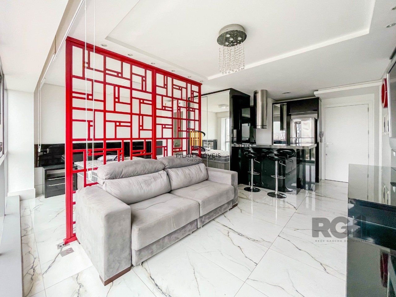 APARTAMENTO DE 38M² COM 1 DORMITÓRIO E 1 VAGA - BAIRRO PRAIA DE BELAS