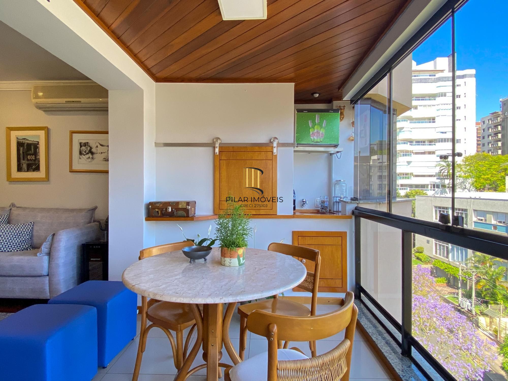 Apartamento 3 dormitório, 2 vagas e depósito a poucos metros do Parcão - Pilar Imóveis