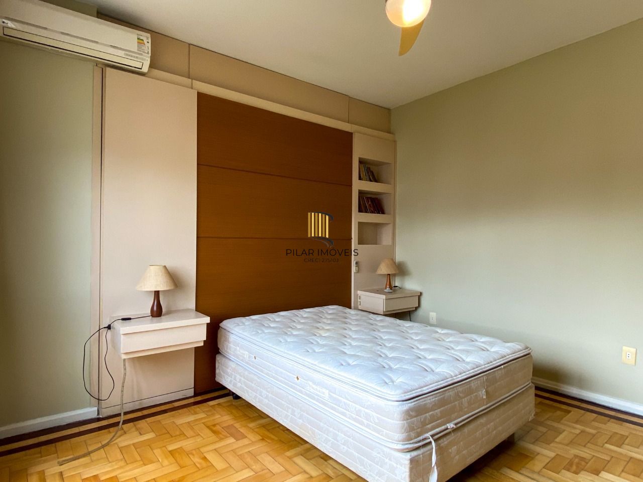 Apartamento 2 dormitórios, com linda vista, em frente ao Hospital de Clínicas