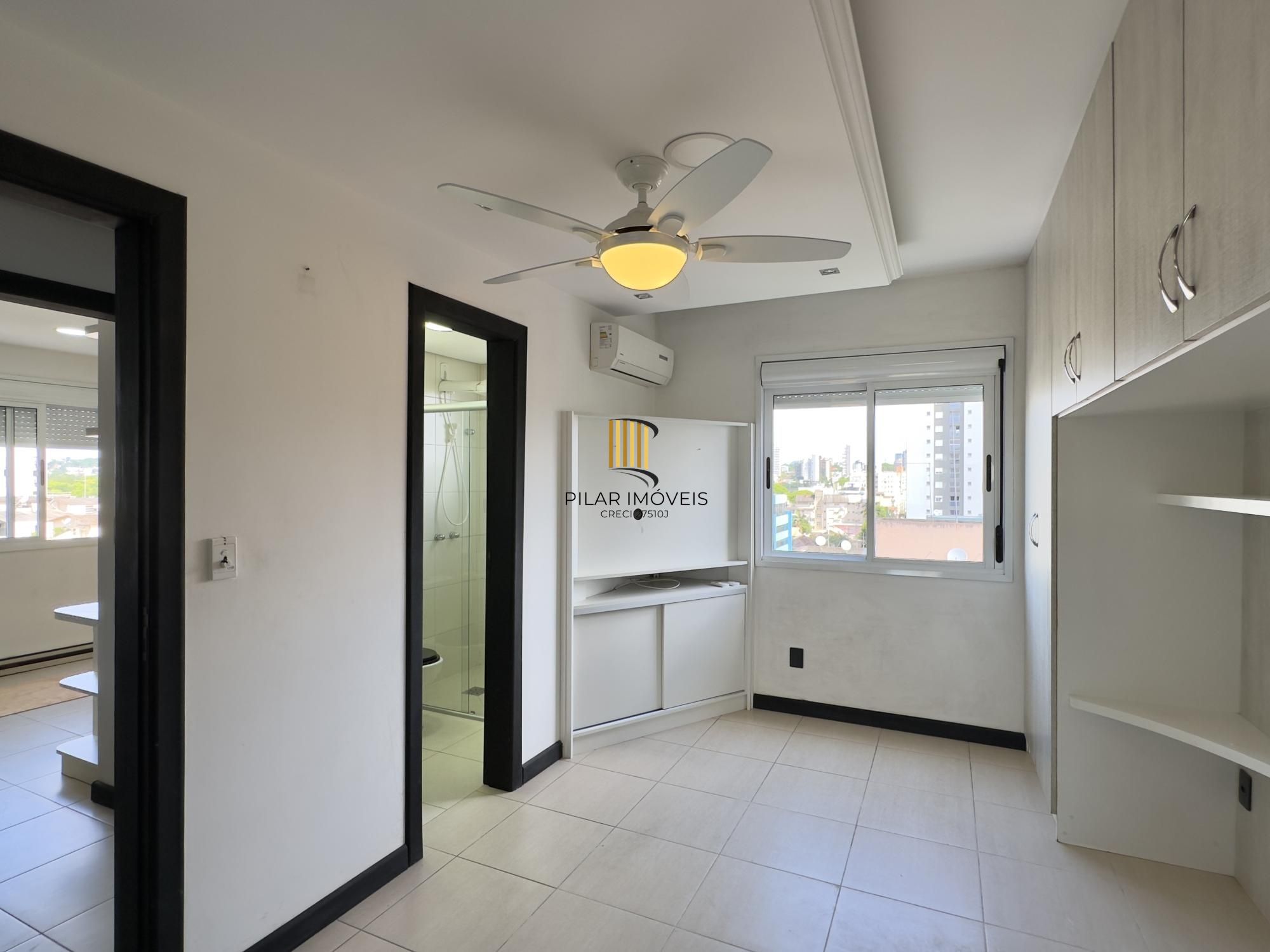APARTAMENTO DE 2 DORMITÓRIOS, SENDO 1 SUÍTE E 2 VAGAS DE GARAGEM