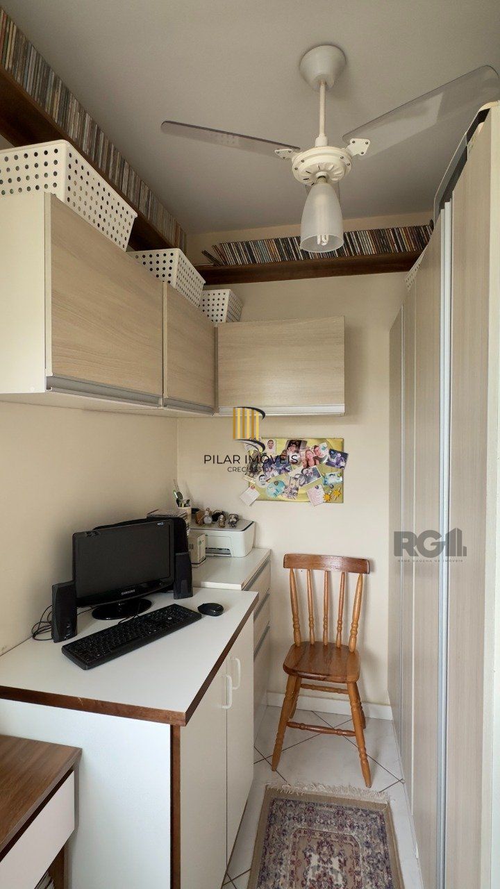 APARTAMENTO 2 DORMITÓRIOS, DE FRENTE, COM VAGA DE GARAGEM NO JARDIM BOTÂNICO