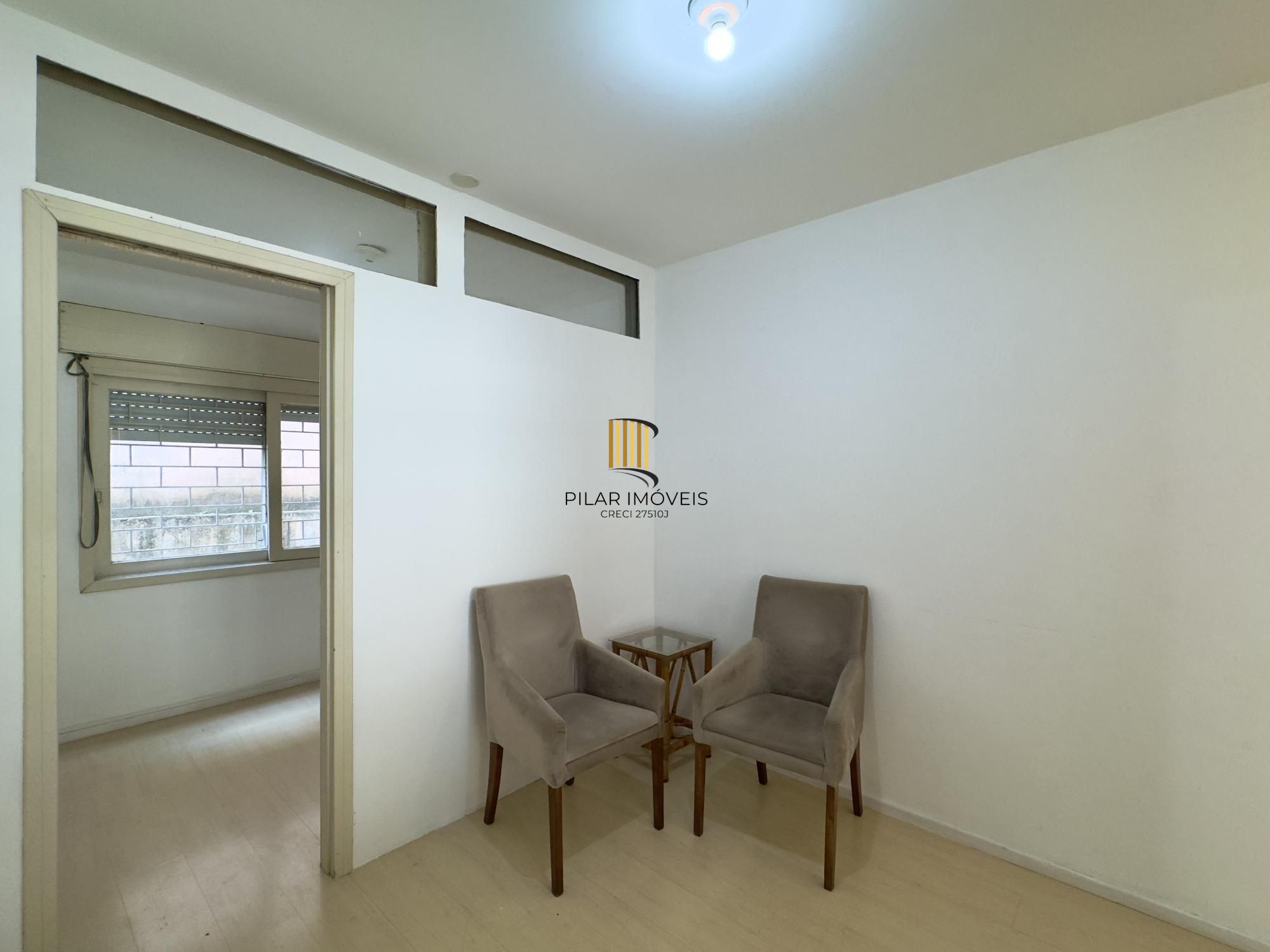 Apartamento 1 dormitório transformado em 2 dormitórios