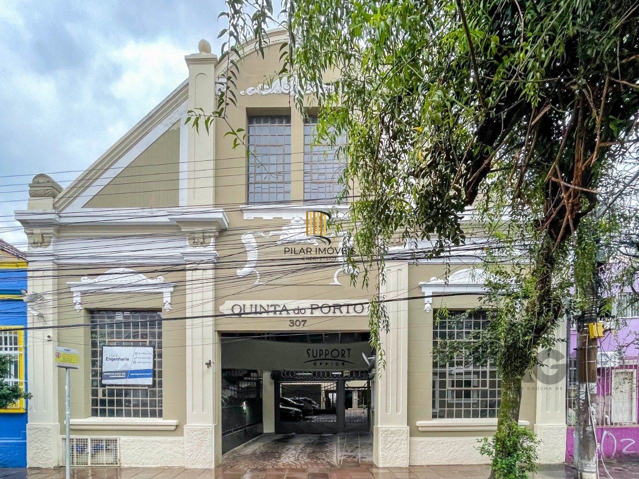 Apartamento 3 dormitórios no bairro Cidade Baixa